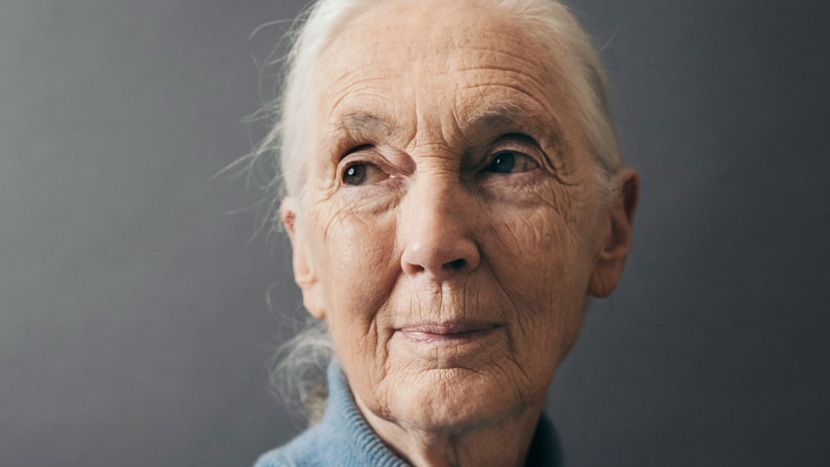 Jane Goodall, conservationist and chimpanzee champion, dies at 91