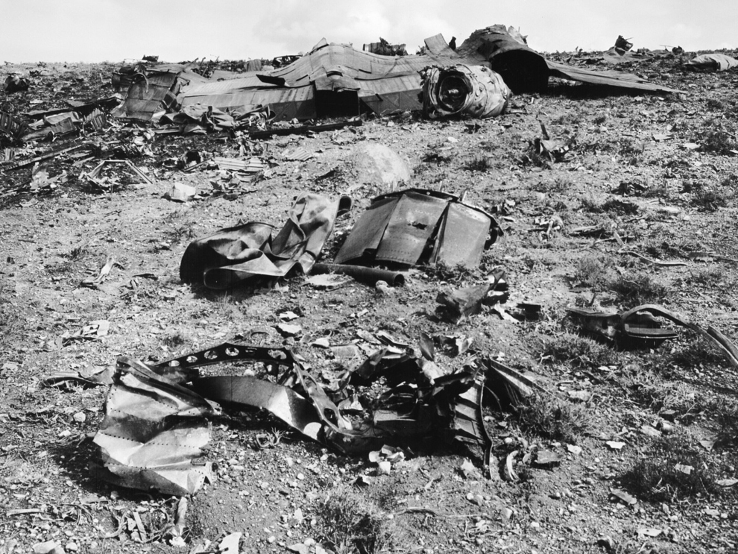 Exclusive Area 51 Pictures: Secret Plane Crash Revealed