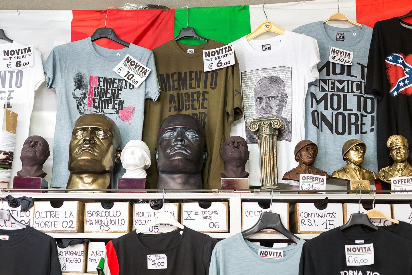 Mussolini gift shop