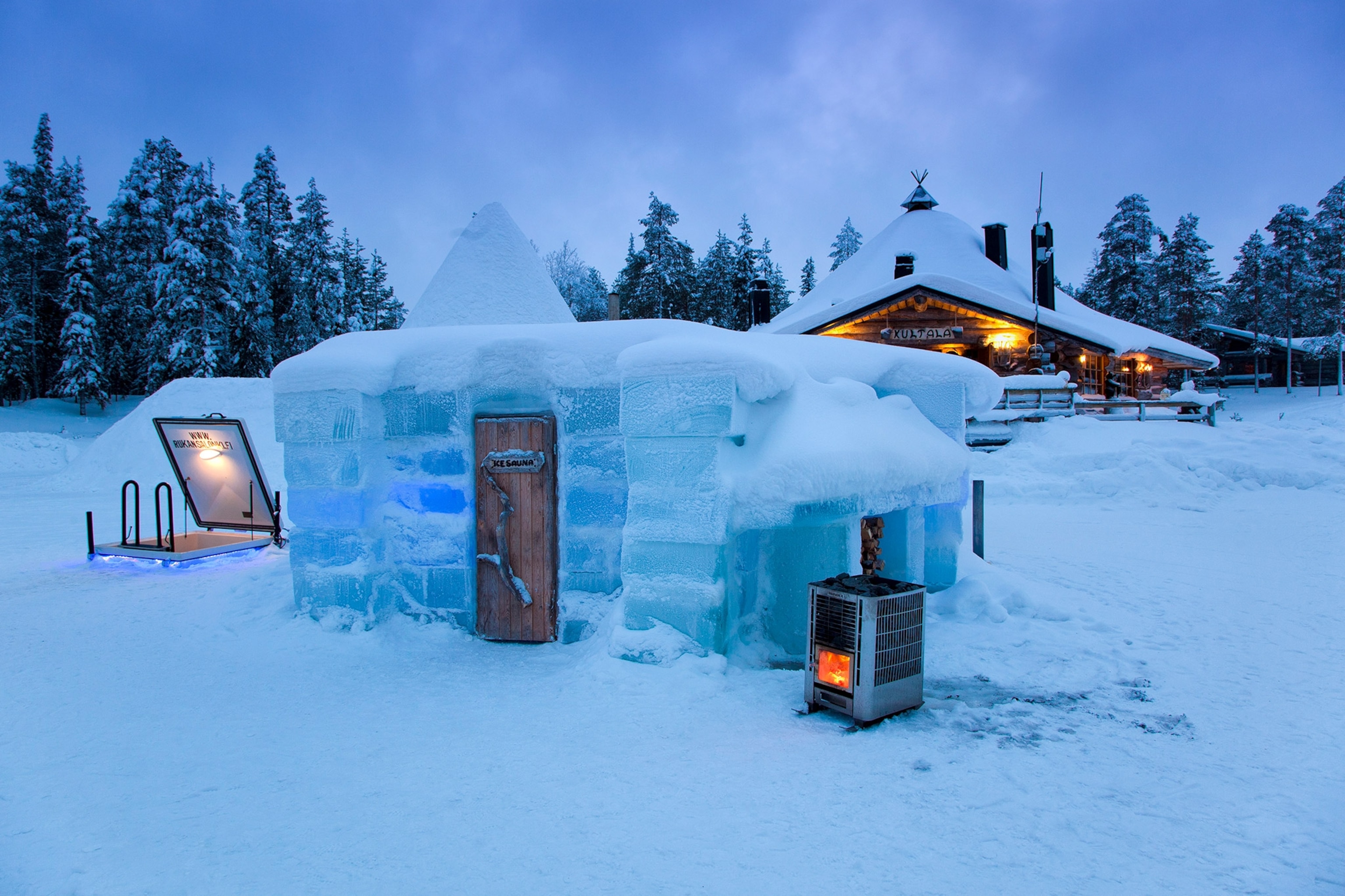 Surprising saunas in Finland