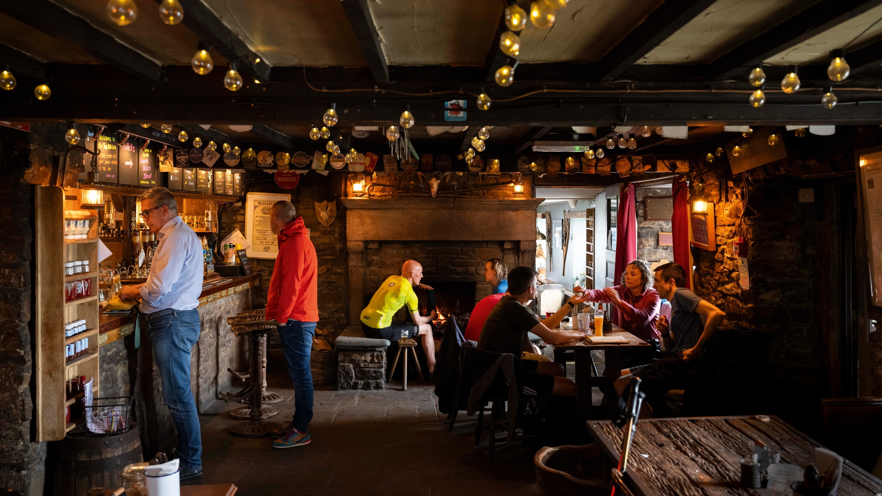 Find a pint at the edge of the map in these remote pubs