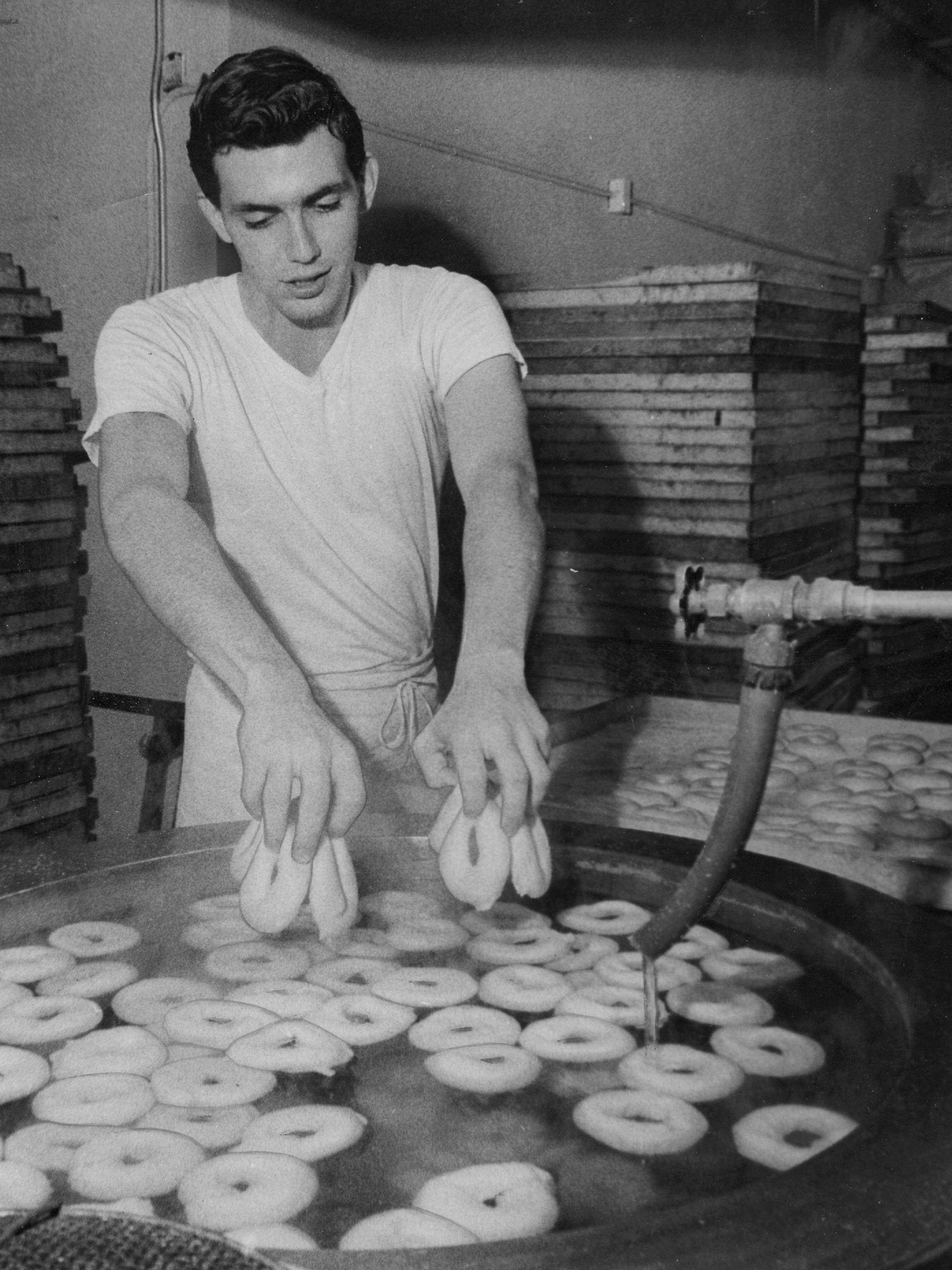 The unusual history of the beloved bagel