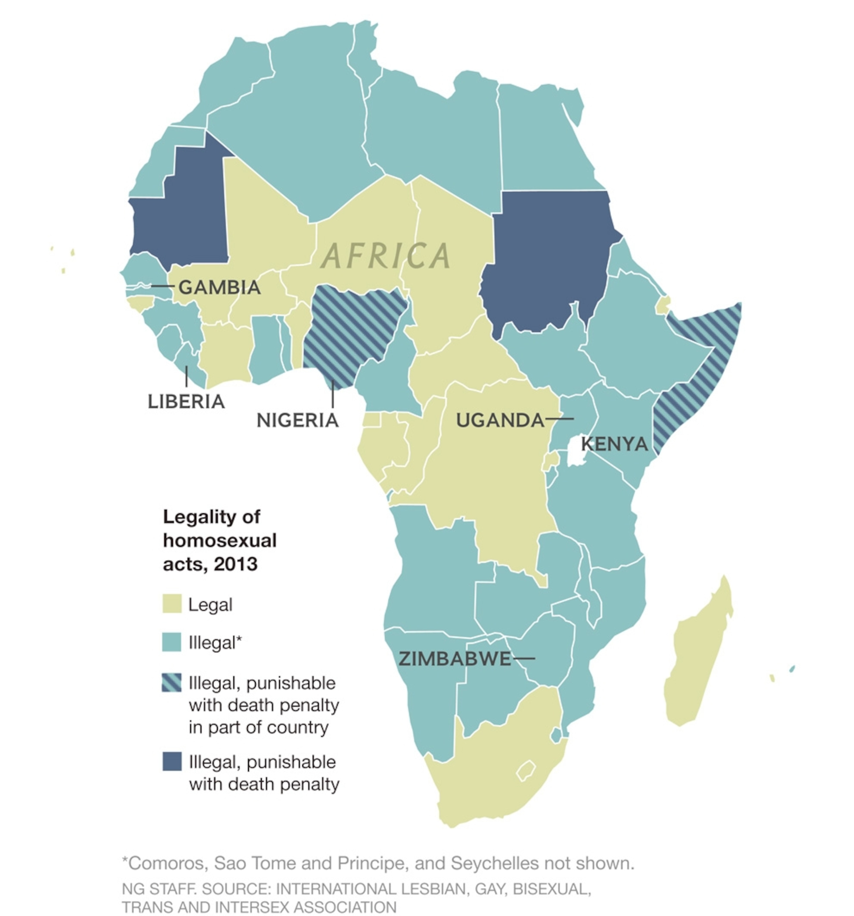 Kenyan protesters in masks.