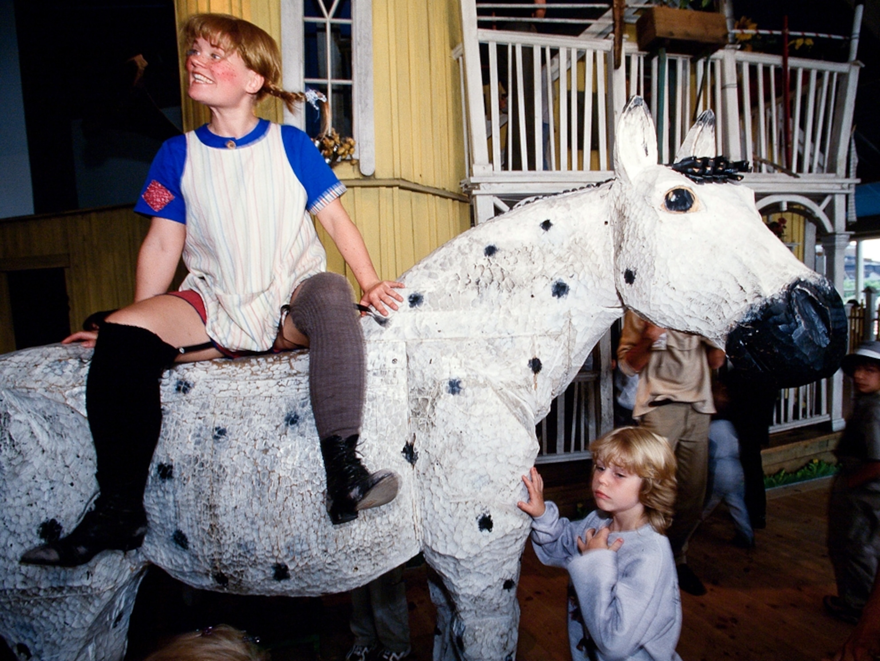 Villa Villekulla, Junibacken