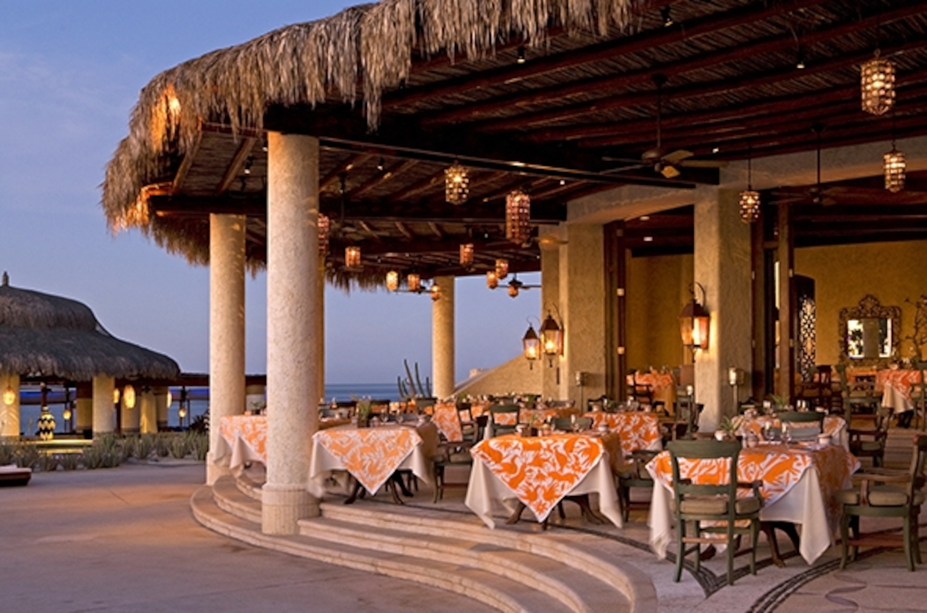 Snag an al fresco seat at The Restaurant at Las Ventanas al Paraiso  (Photograph courtesy Rosewood Hotels & Resorts)
