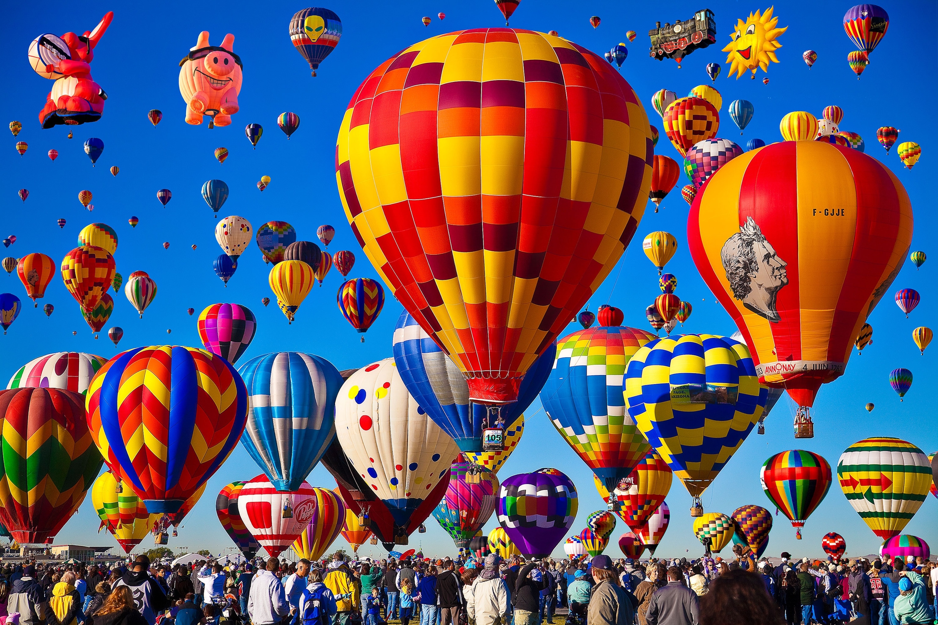 Albuquerque Hot Air Balloon Festival 2024 Raf Oneida