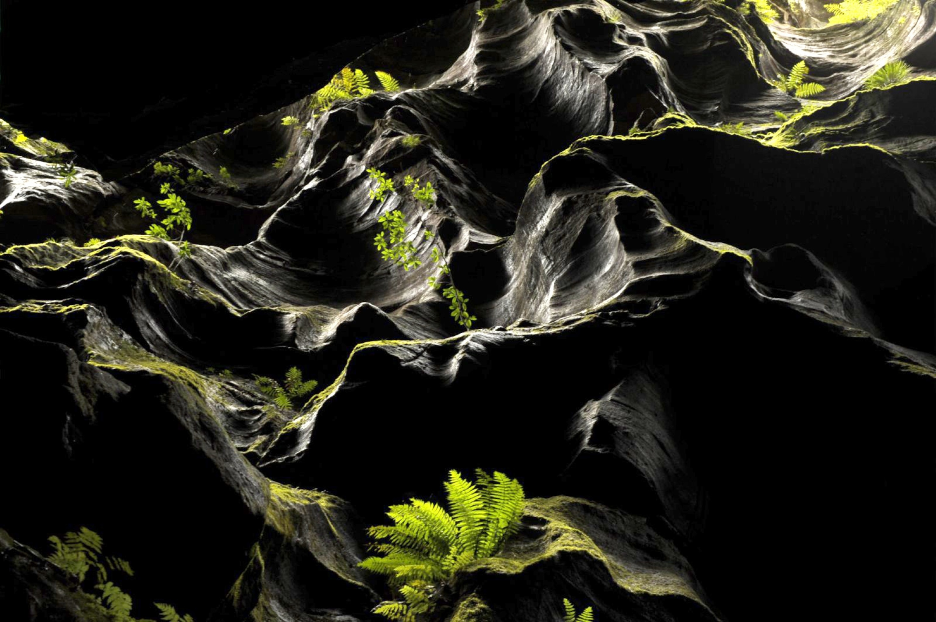 Thunder Canyon's labyrinth of sandstone passages