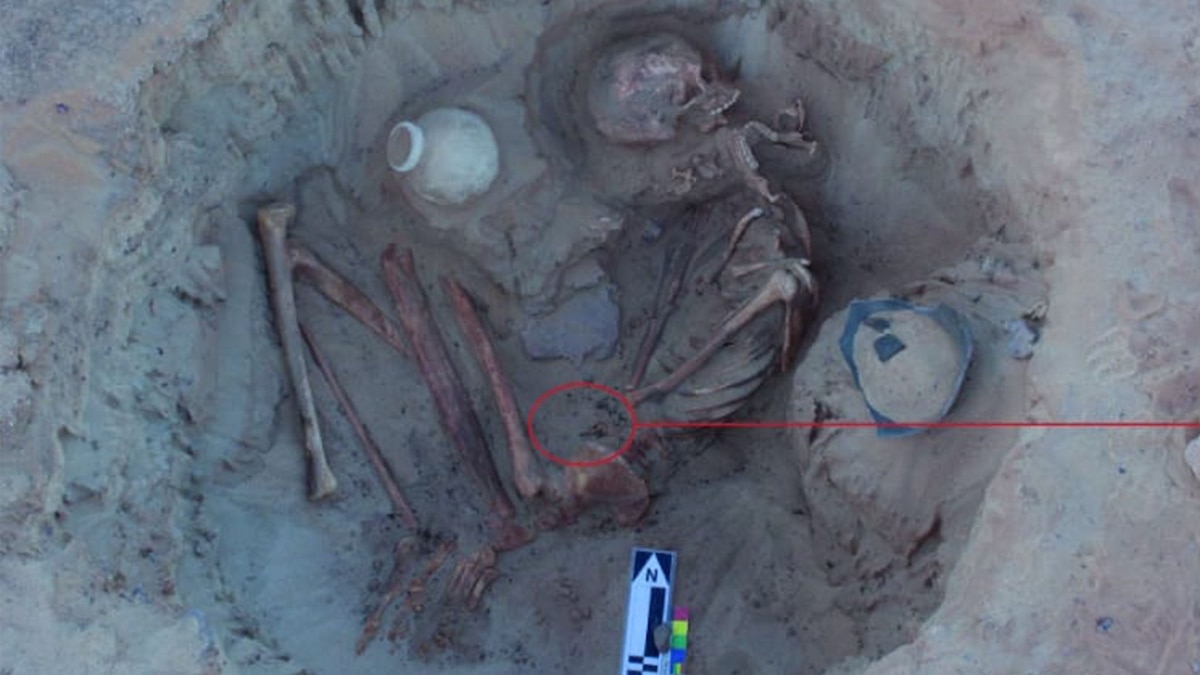 This ancient Egyptian woman may have died in childbirth | National Geographic
