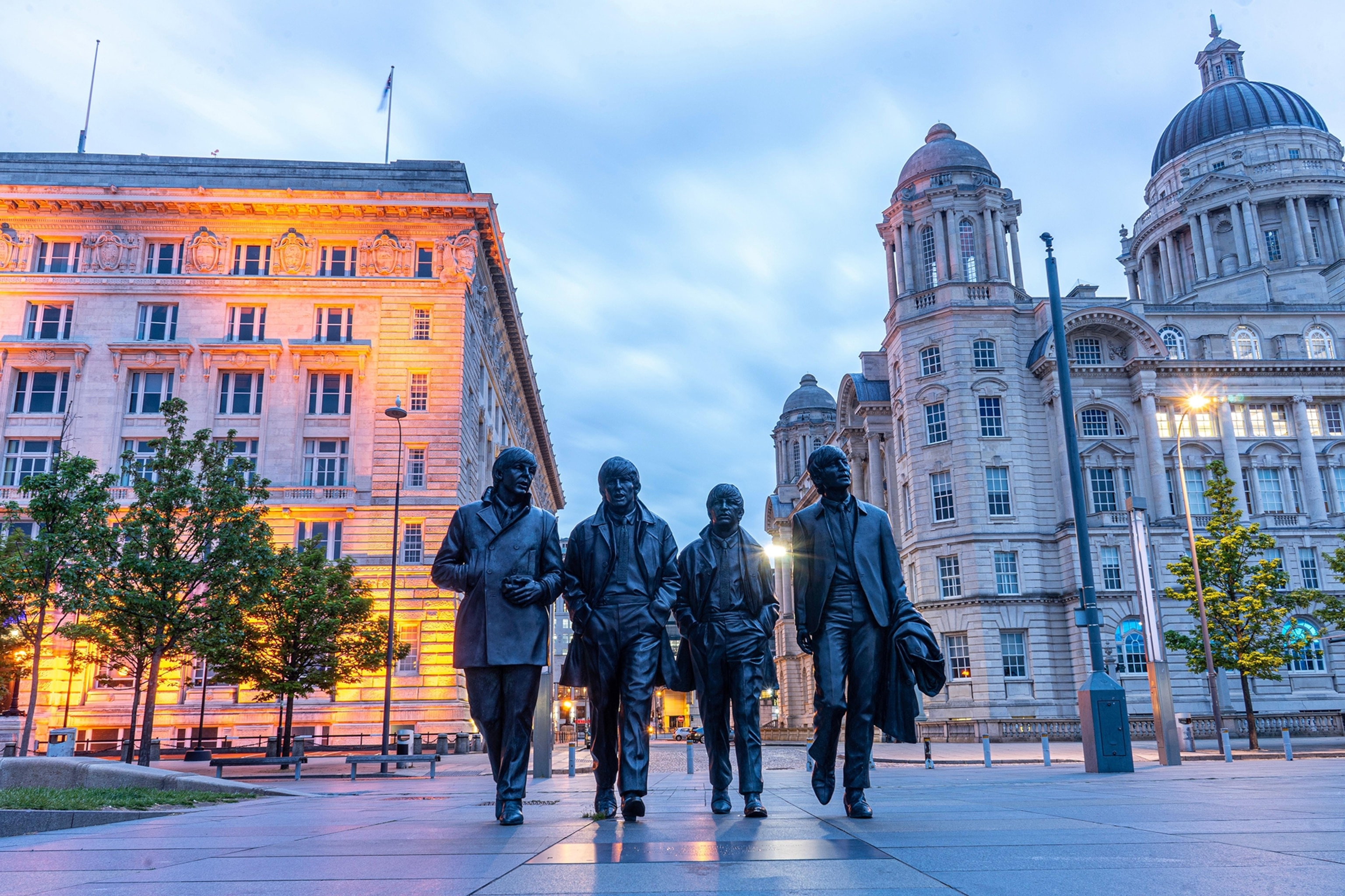 Eurovision 2023 how to plan a walking tour of Liverpool's musical hotspots