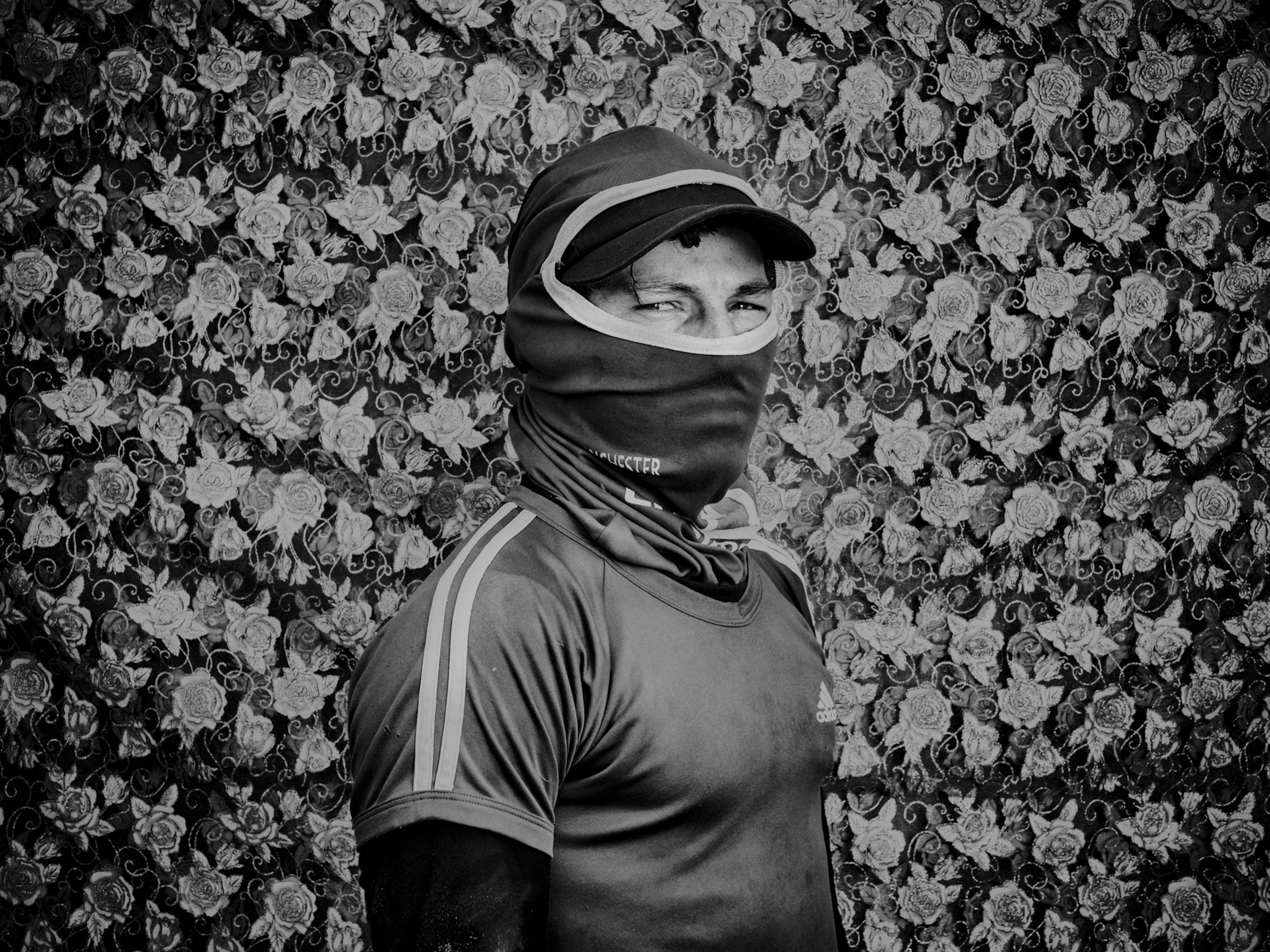 a fisherman in Nueva Venecia