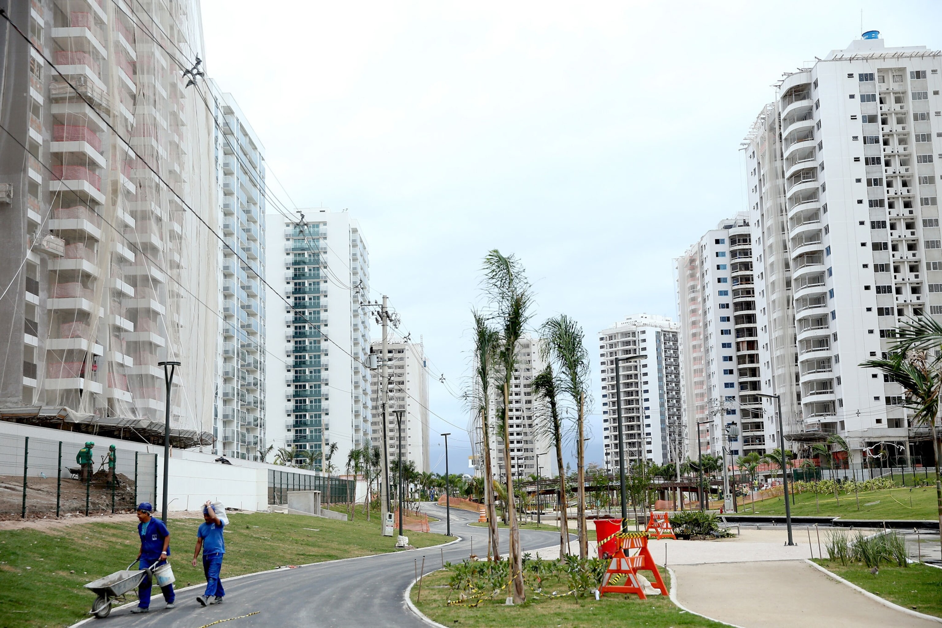 future site of Olympic athlete village