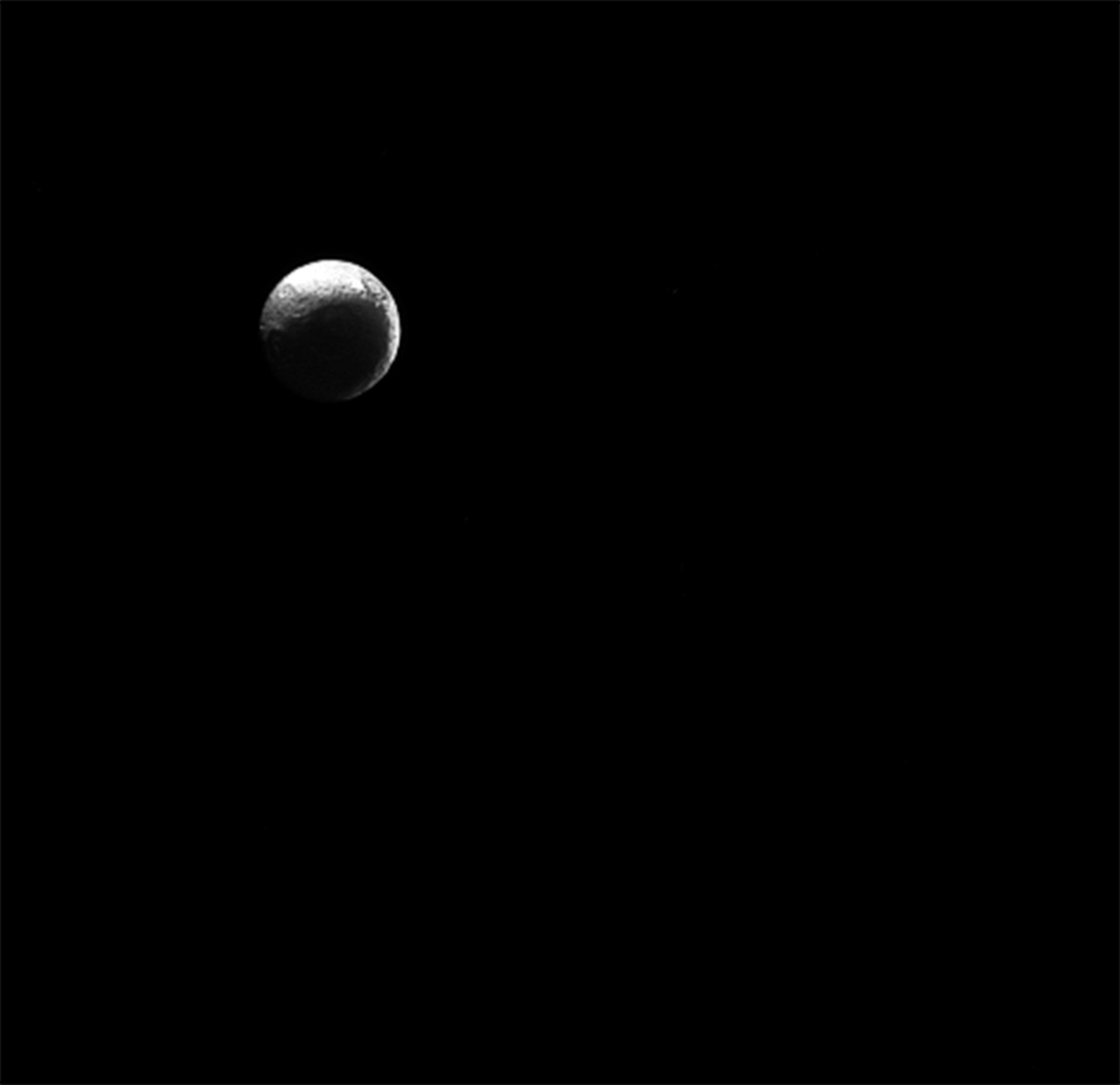 the moon Iapetus