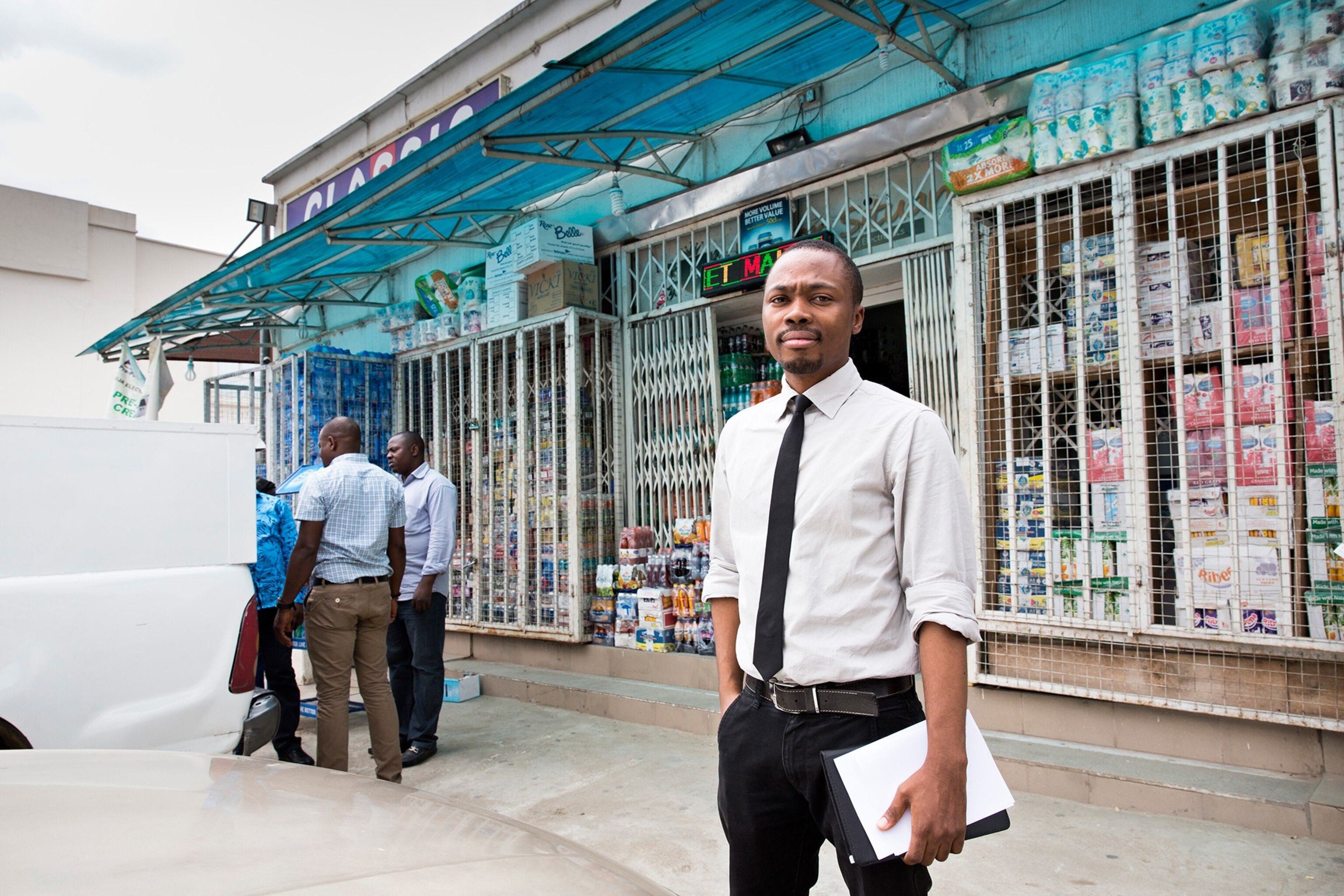 Oscar Ekponimooutside