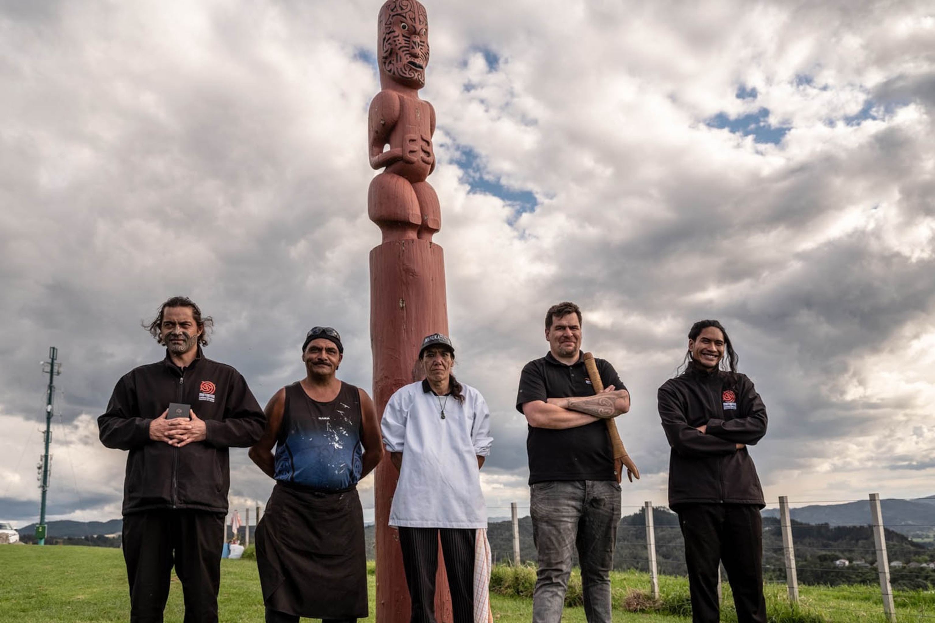New Zealand, Portraits