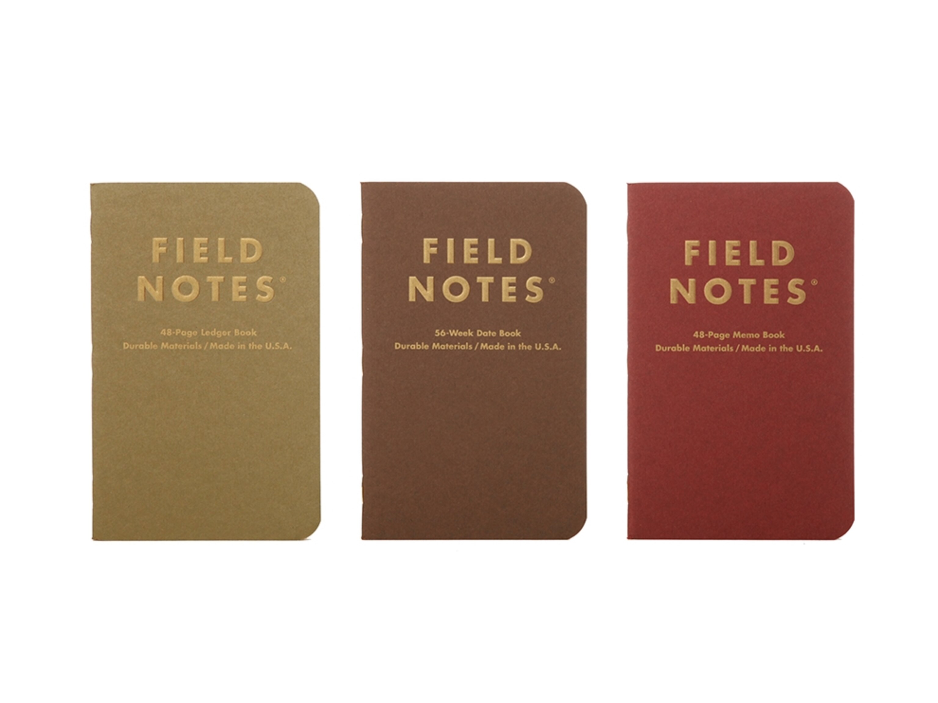 Field Notes Notebook