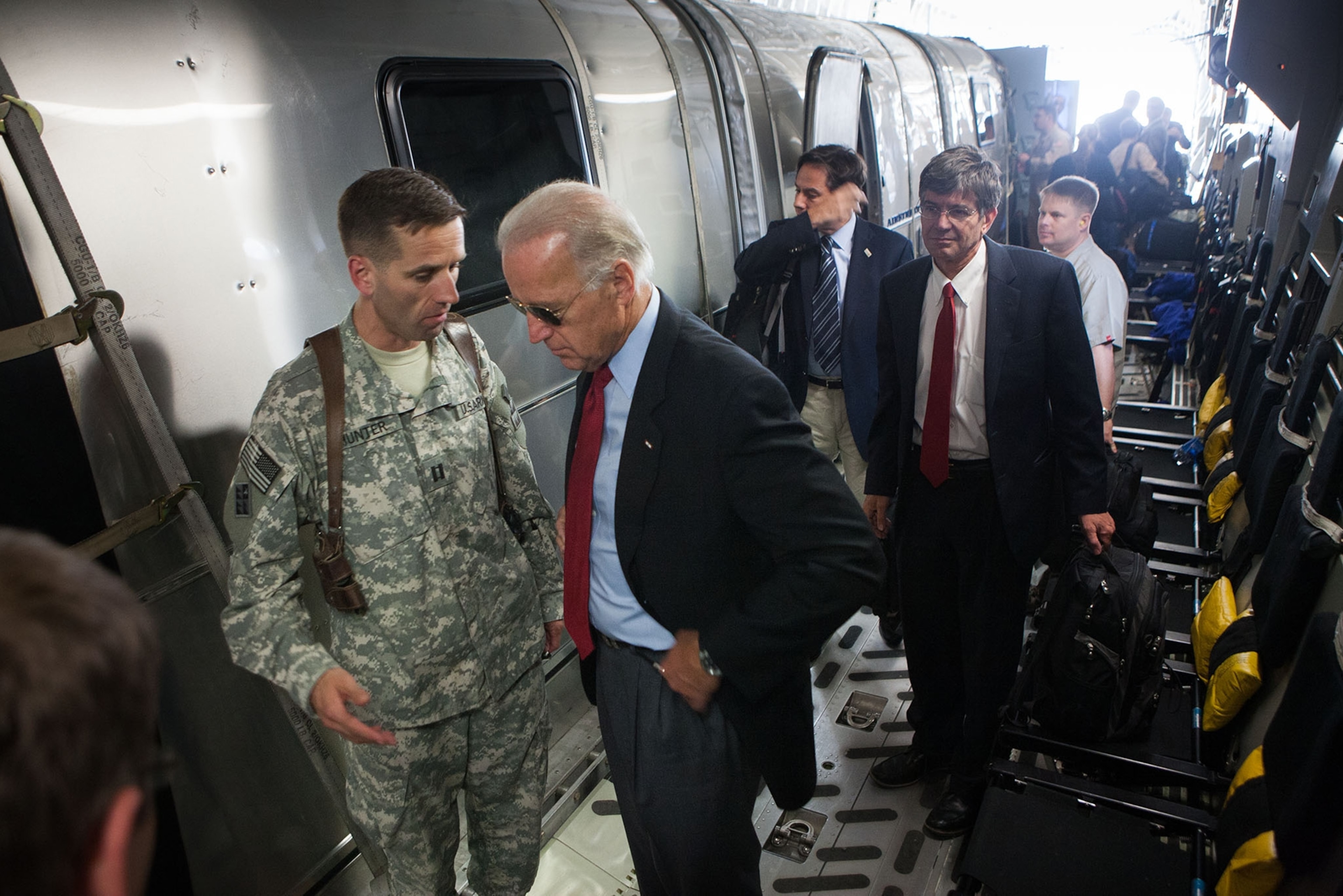 Vice President Joe Biden in Baghdad, Iraq