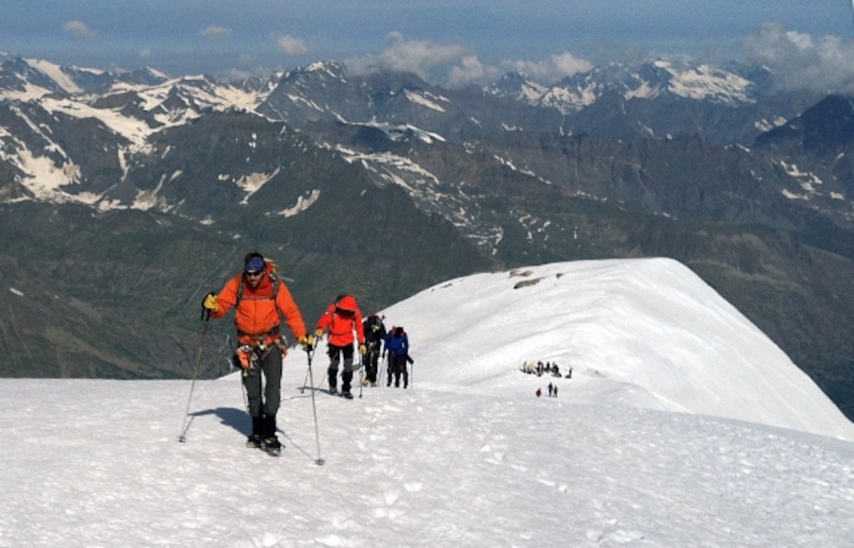 mt blanc climbing mt blanc climbing