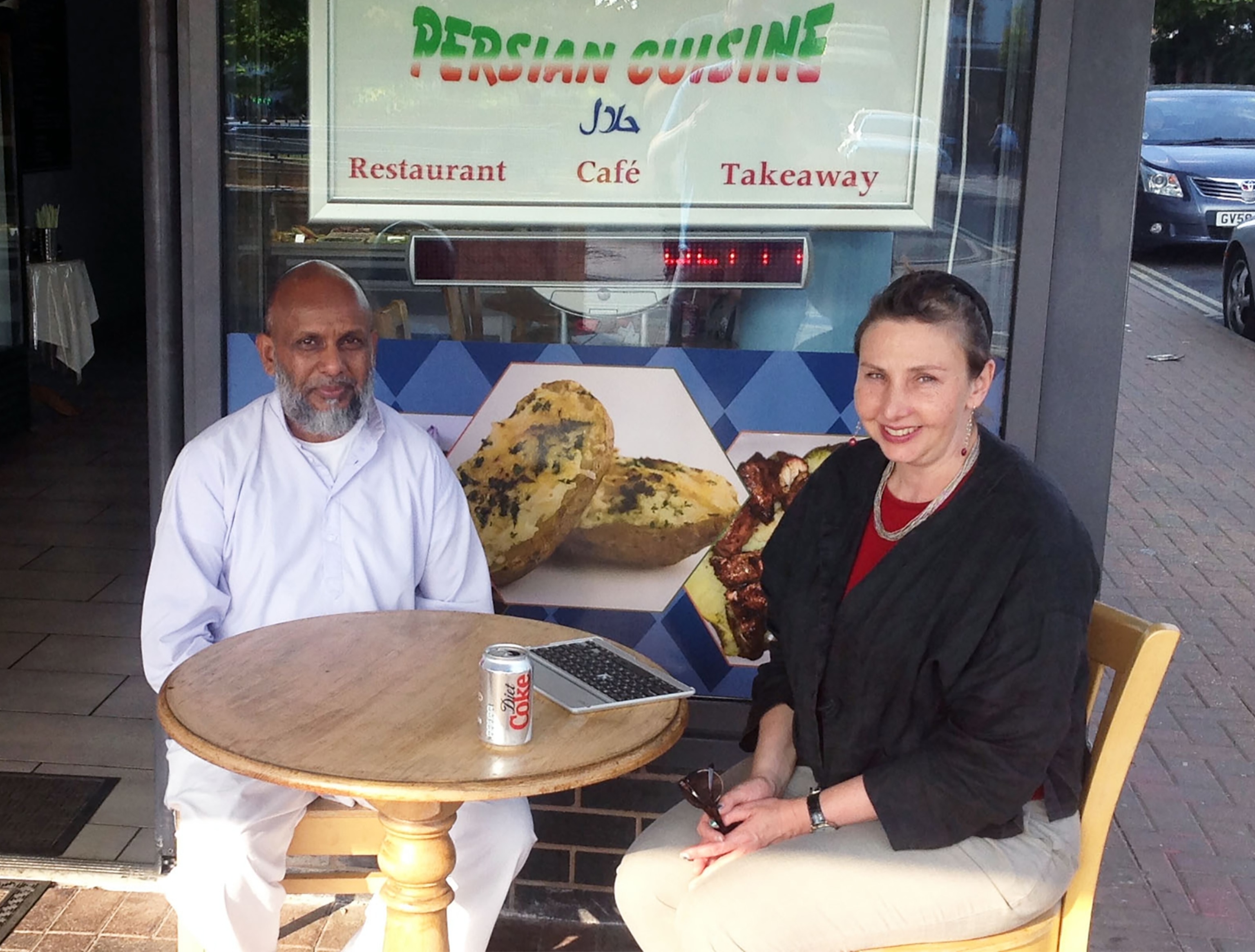 the Sheikh and Carla