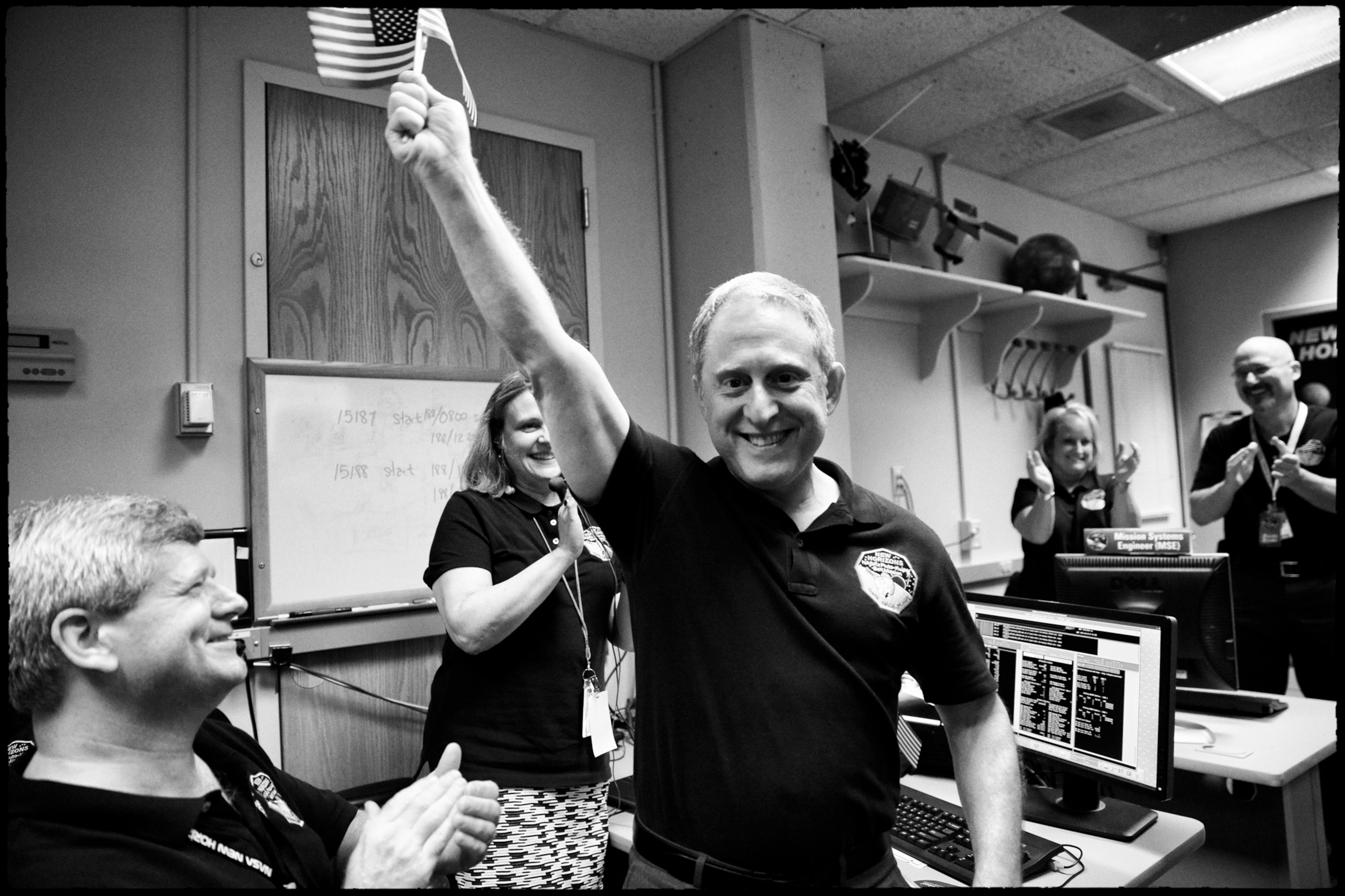 Alan Reece Nasa Behind the scenes of the New Horizons flyby of Ultima Thule