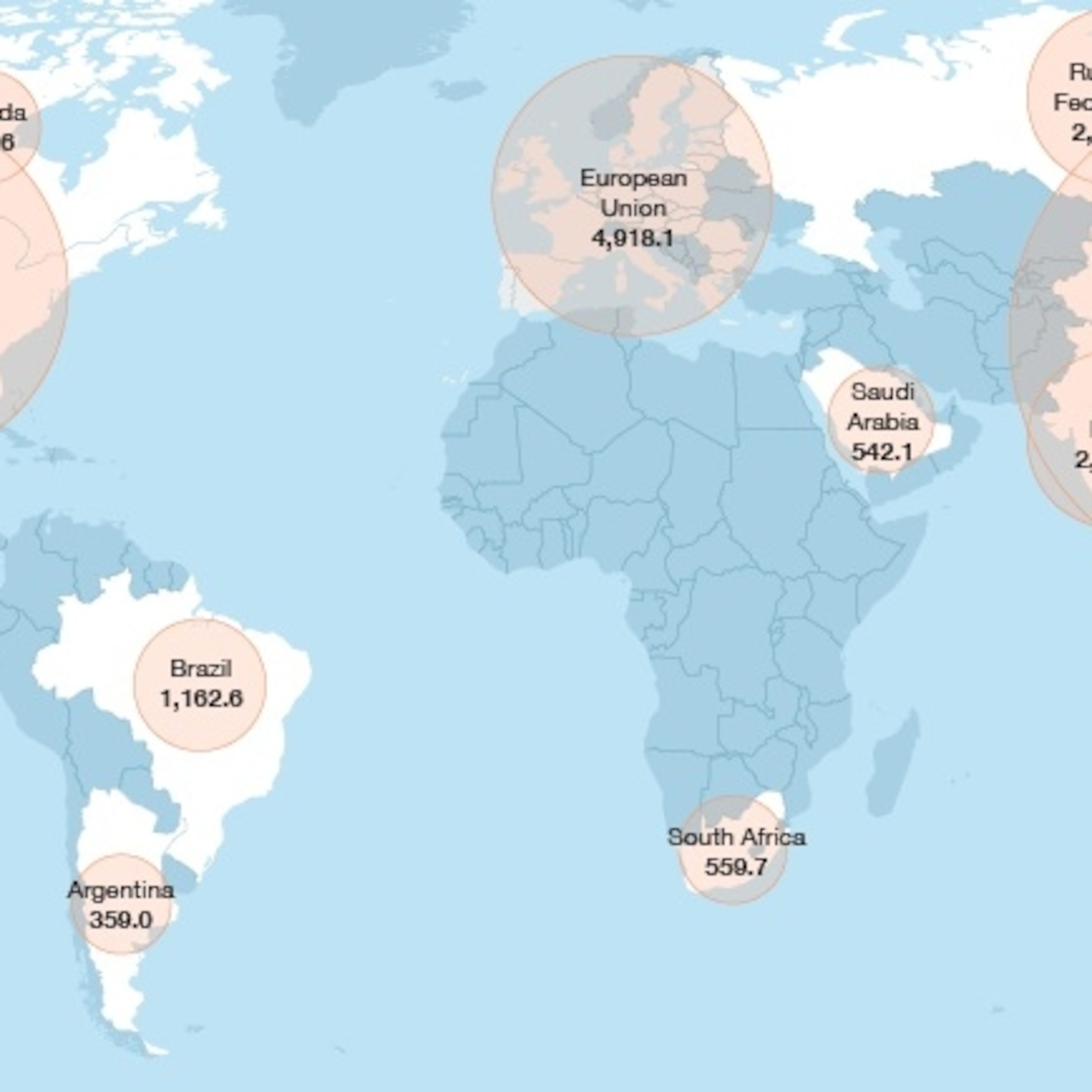 Carbon Footprint World Map The Changing Carbon Map: How We Revised Our Interactive Look At Global  Footprints