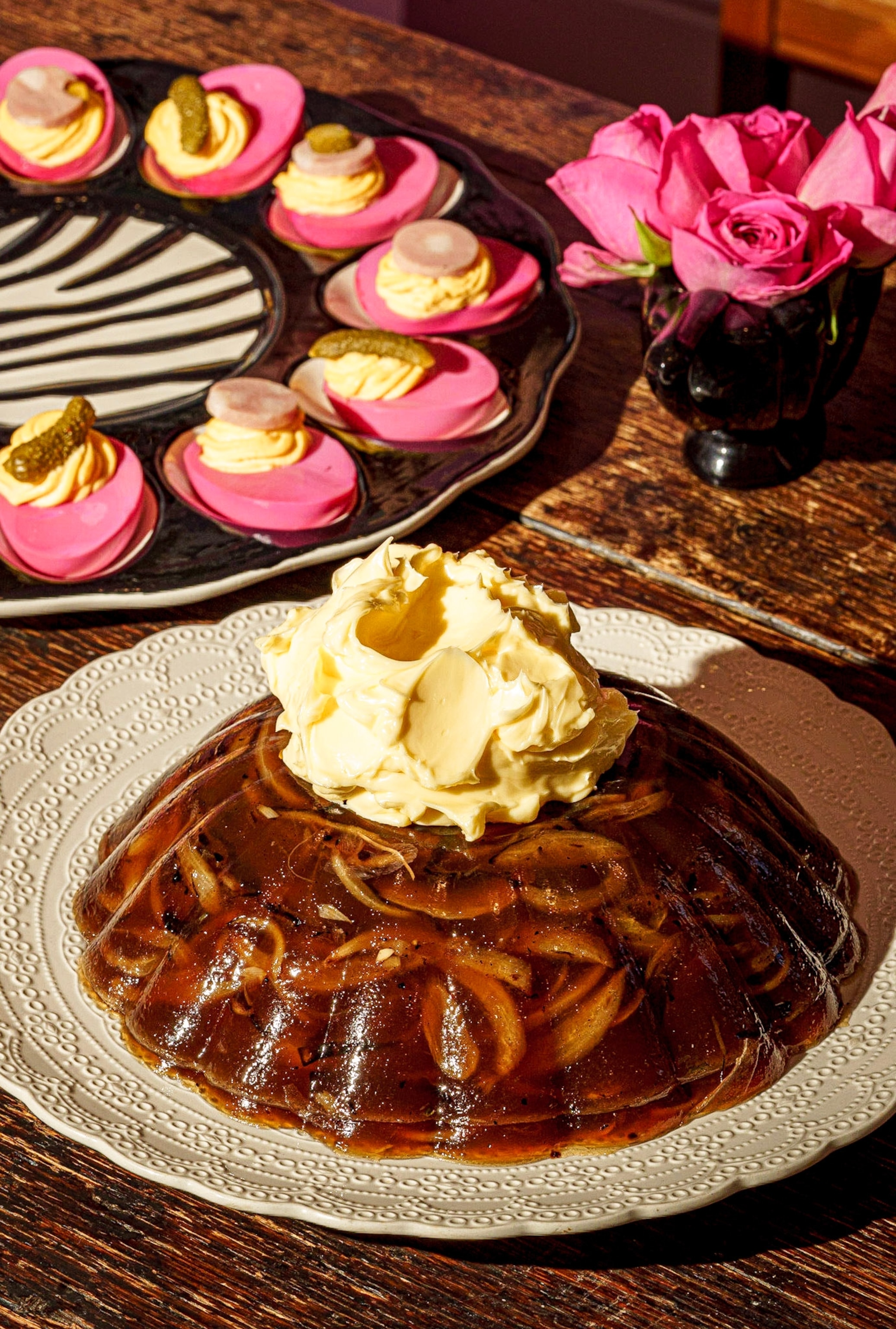 Paris Rosina's jello dish