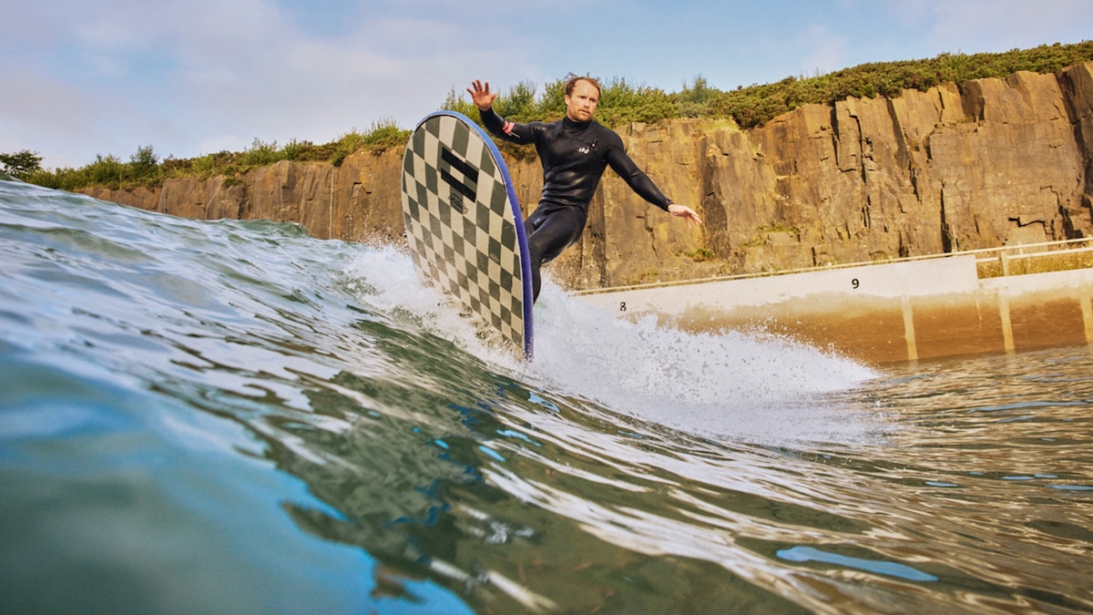 Surfing in Edinburgh? How to catch a wave in the Scottish capital