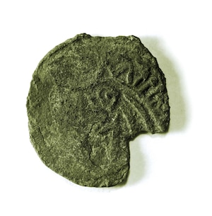 An 11th-century Norse silver coin