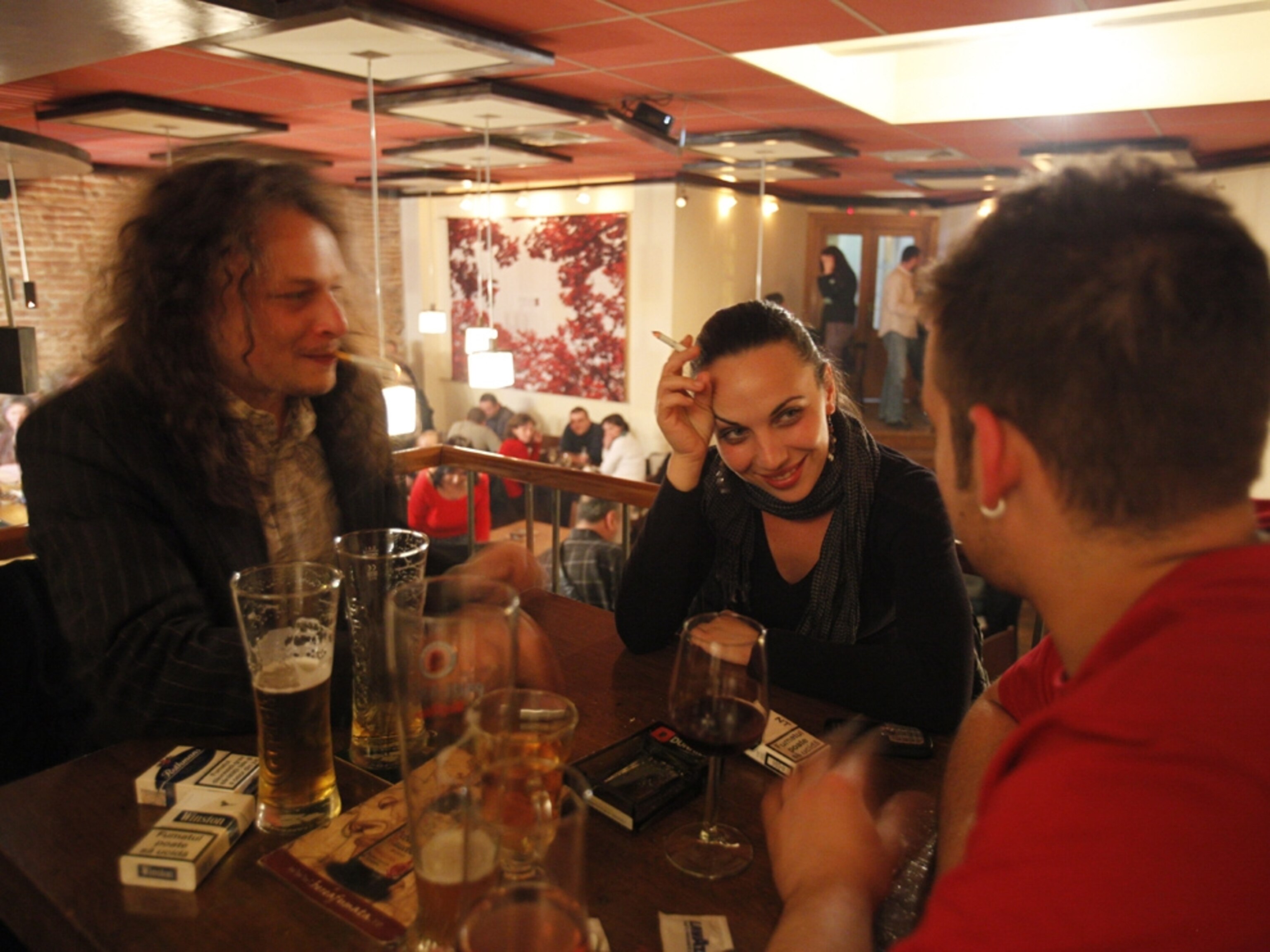 Atrium Café in Sibiu