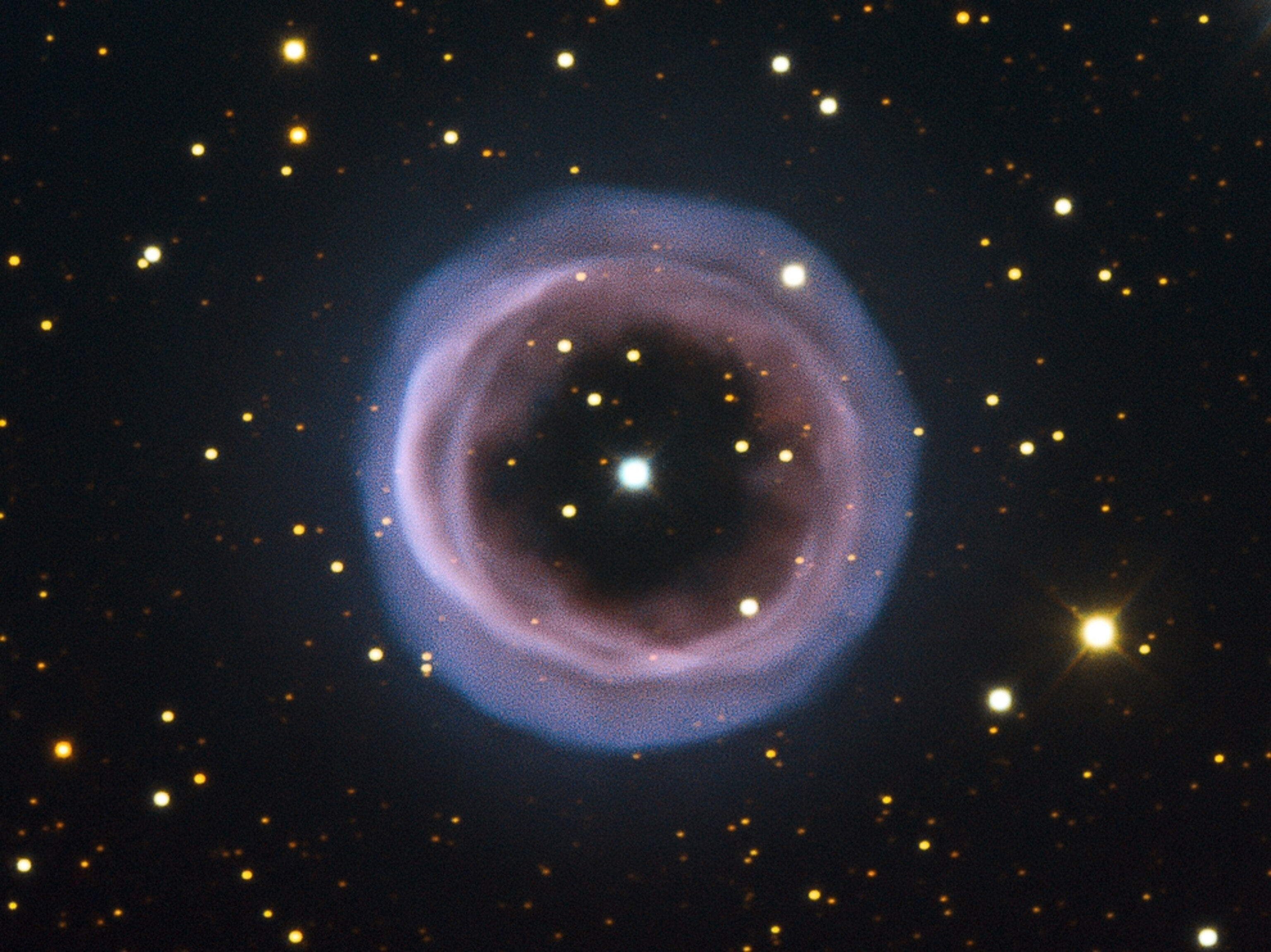 the Fine Ring nebula