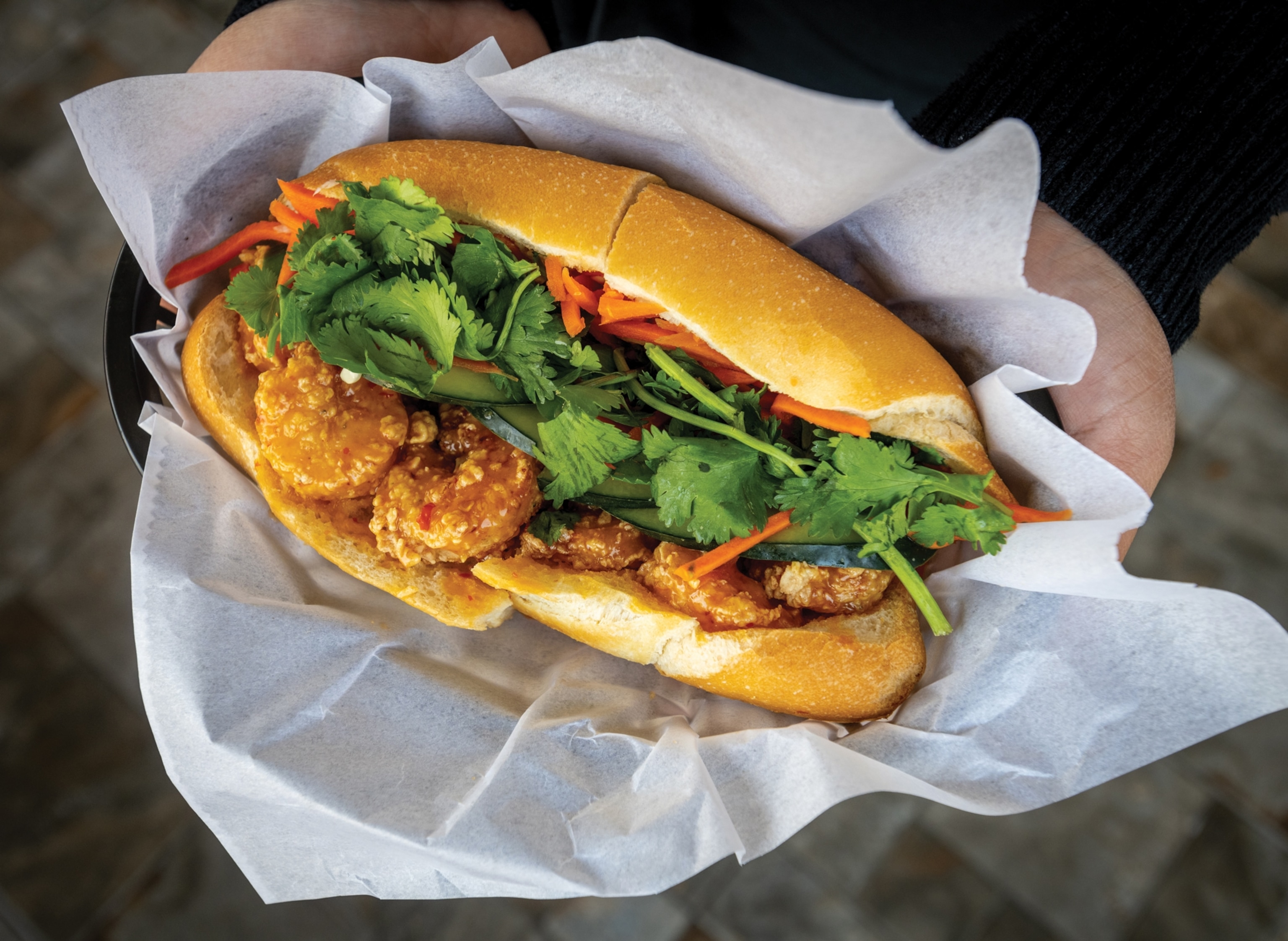 Banh Mi Boys sandwich