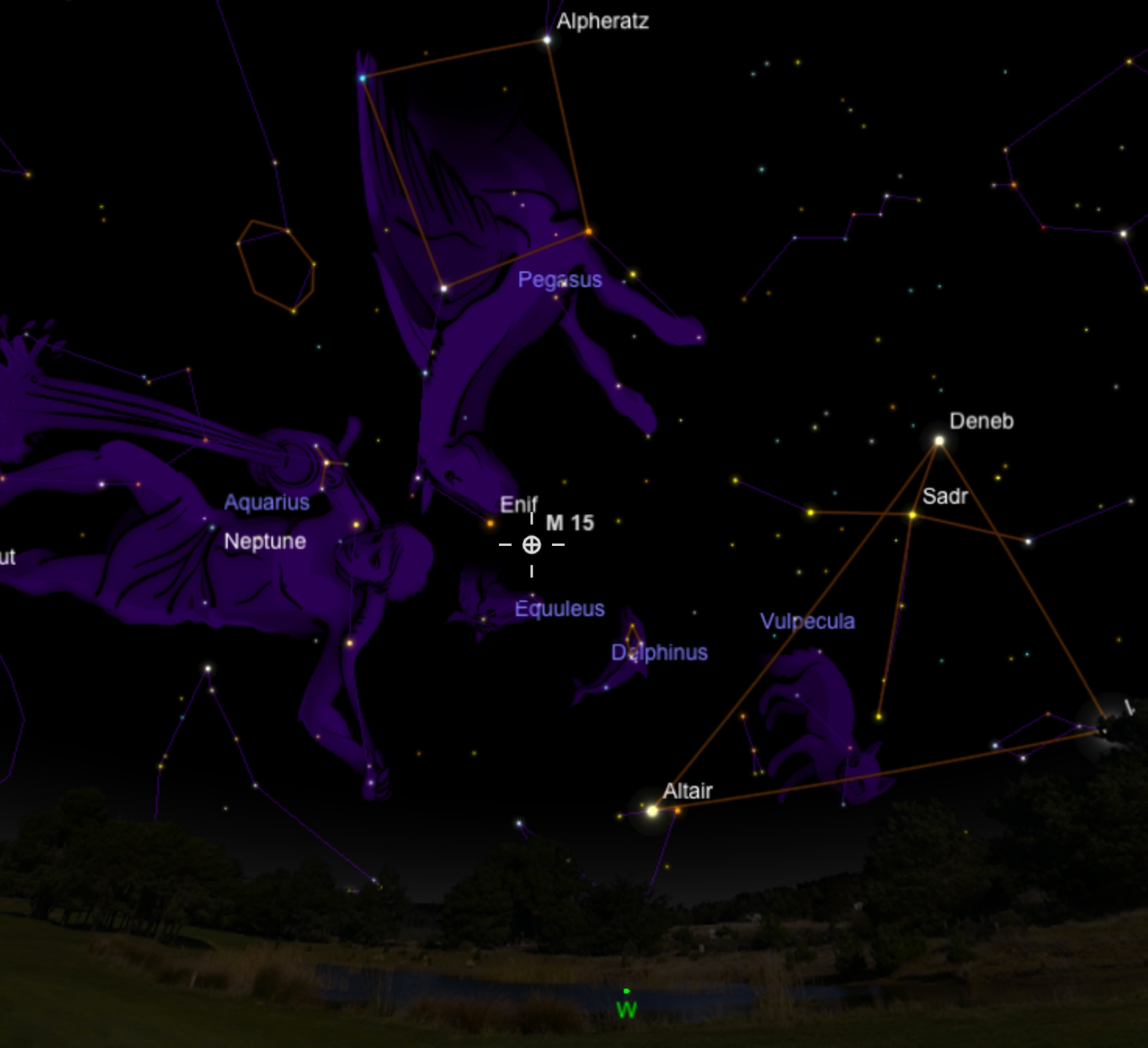 the dwarf galaxy Fornax