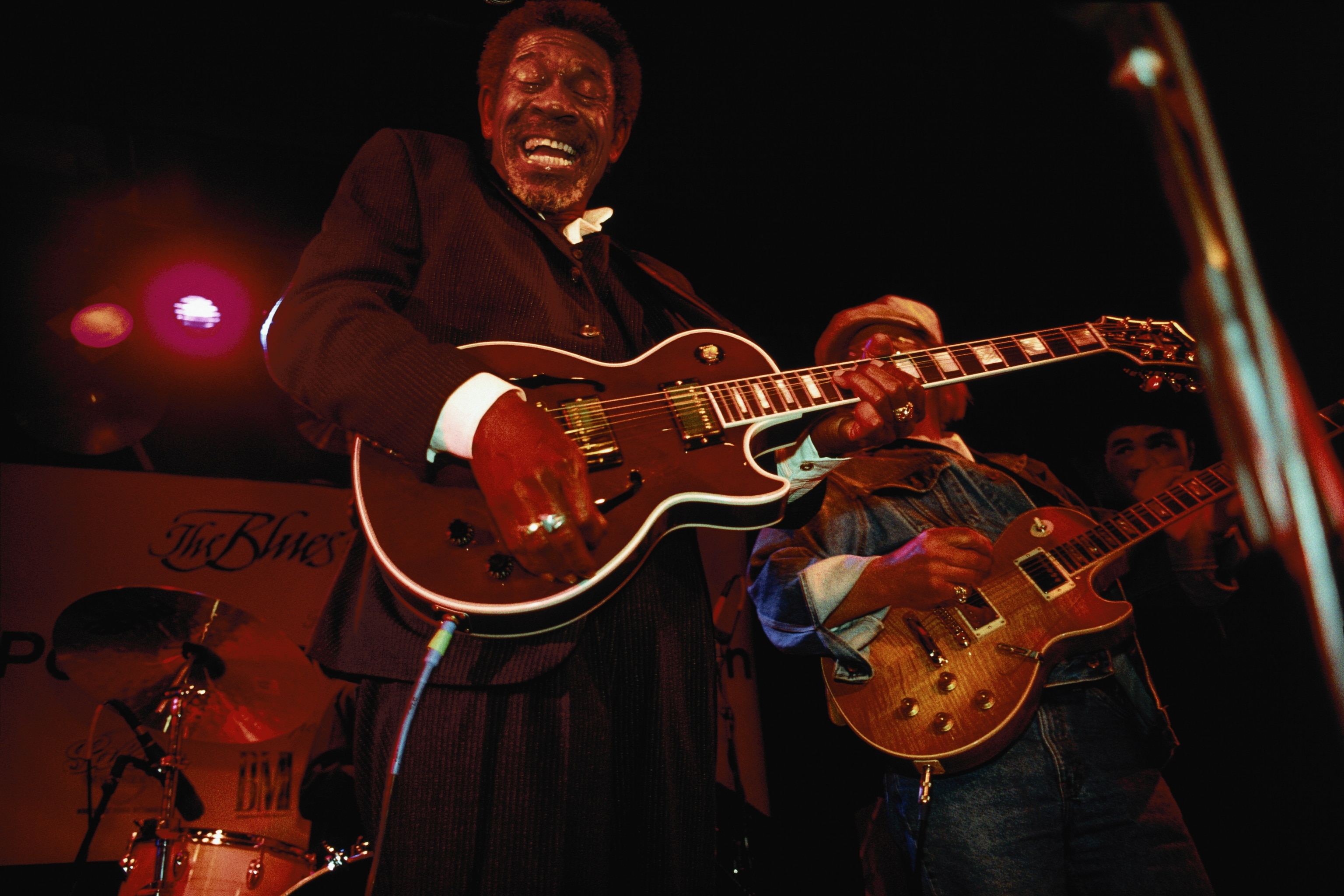 Blistering guitar licks distinguished the late Luther Allison, who quit high school to jam with the top bluesman of Chicago's West Side. "That," he said, "was my school."