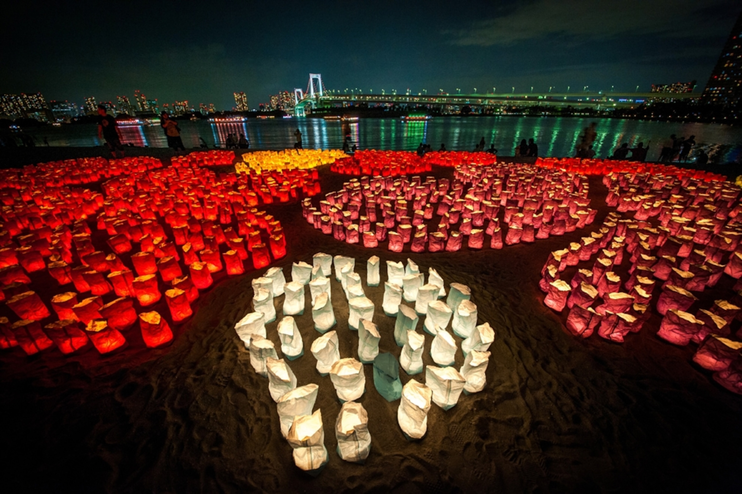 paper lanterns in Tokyo, Japan
