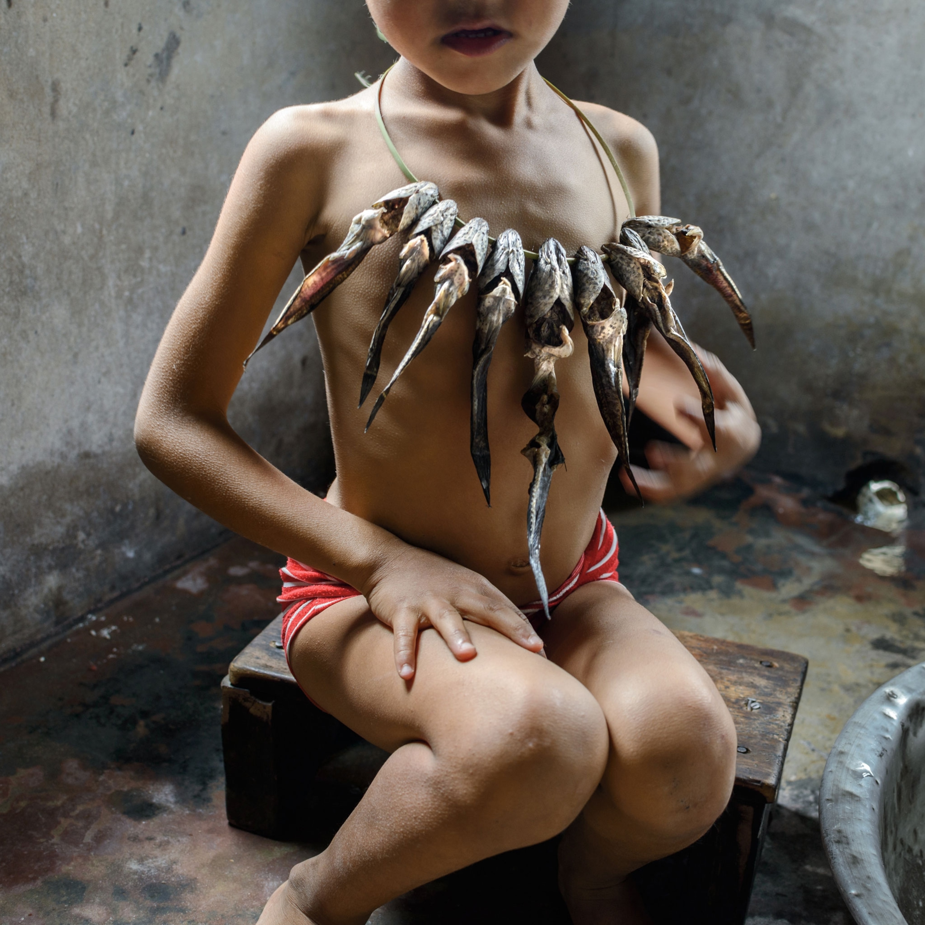 A girl from the Khasi tribe in India