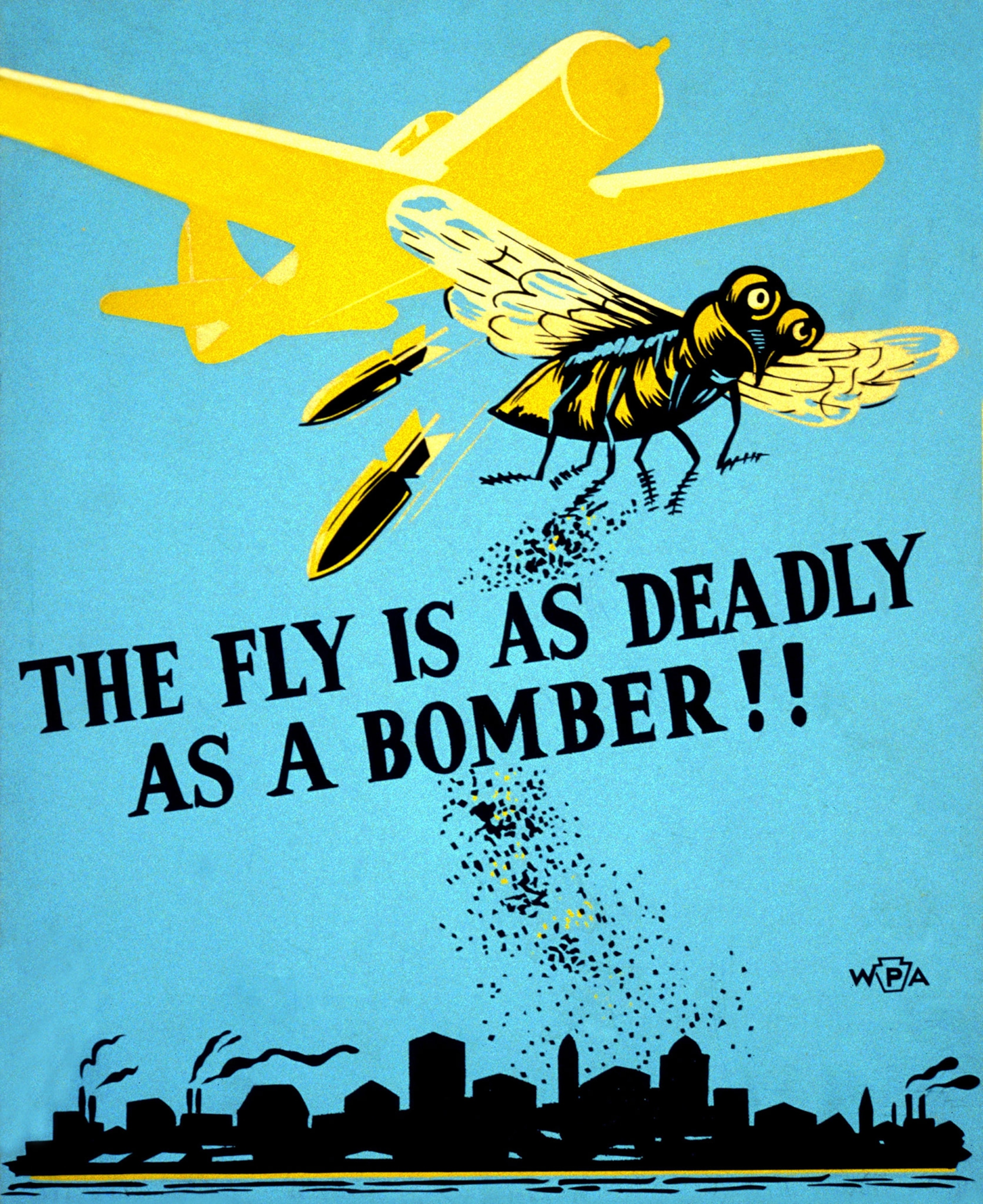 a poster from World War II