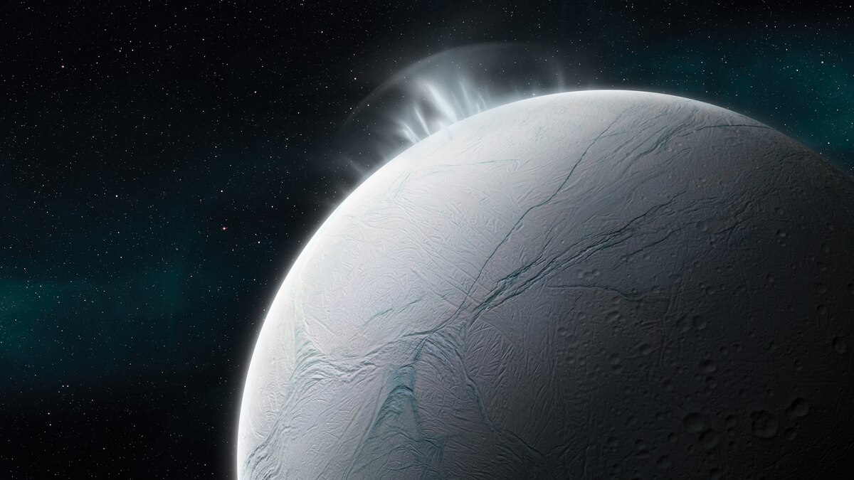 Discovery shows Saturn's moon Enceladus has everything needed for life |  National Geographic