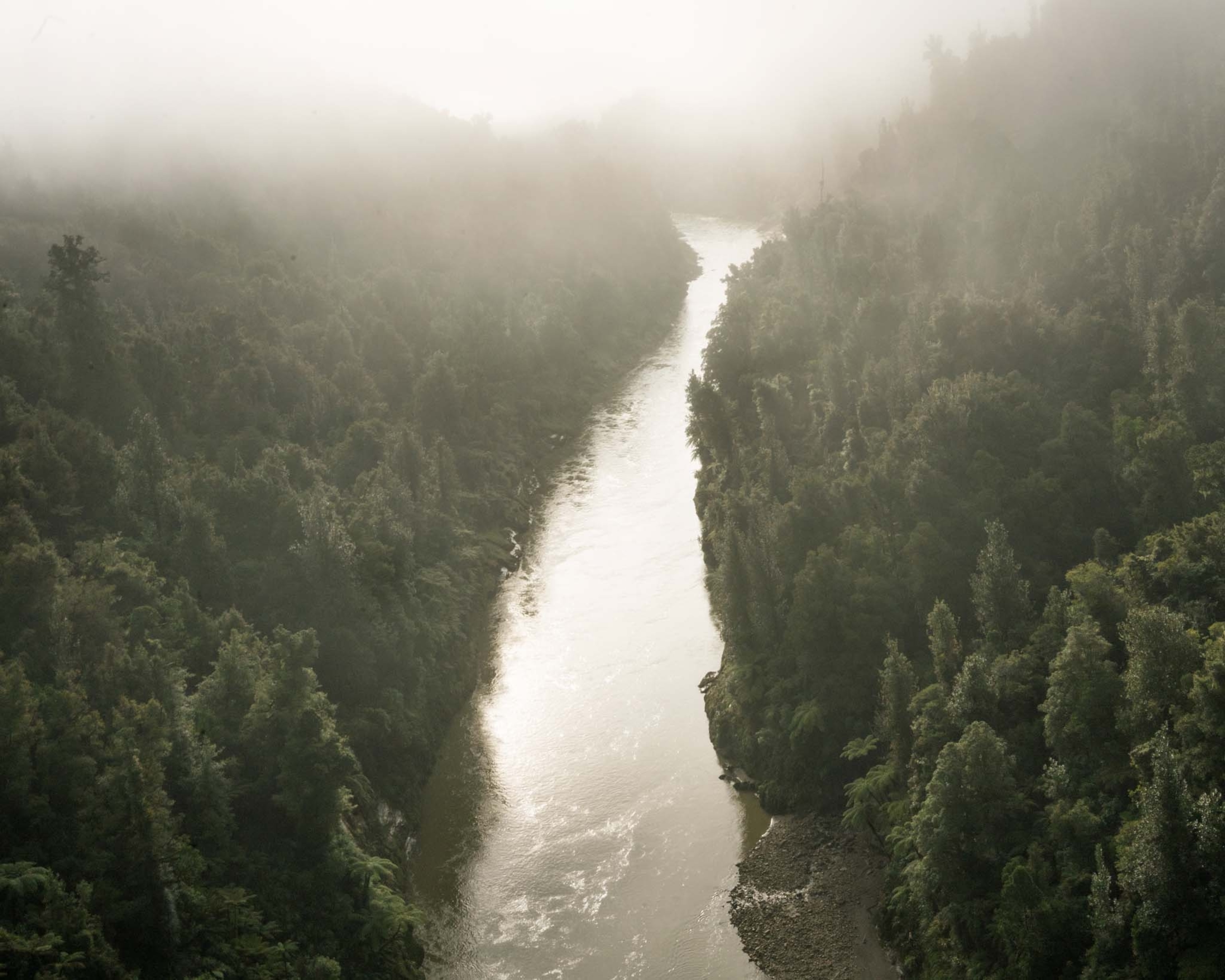 Wanganui river and the Maori people who live nearby