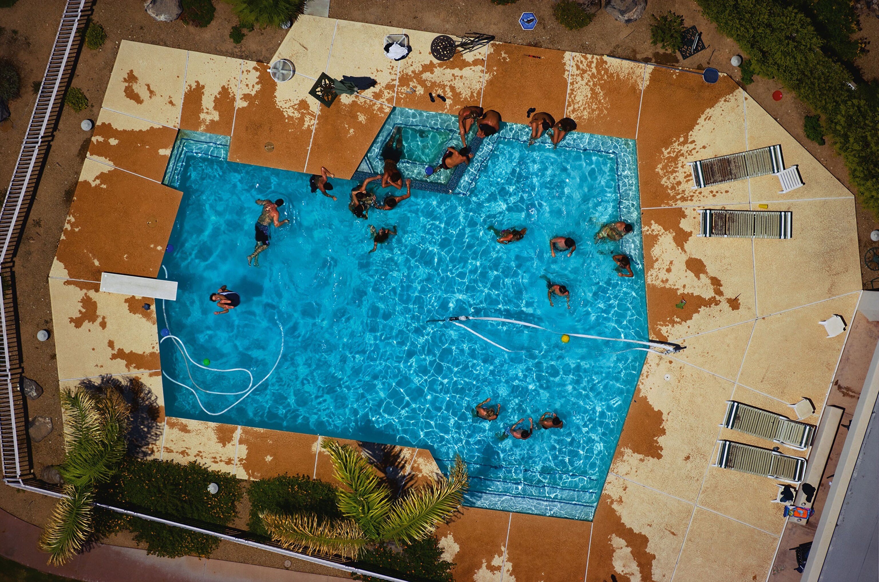 a swimming pool in Phoenix