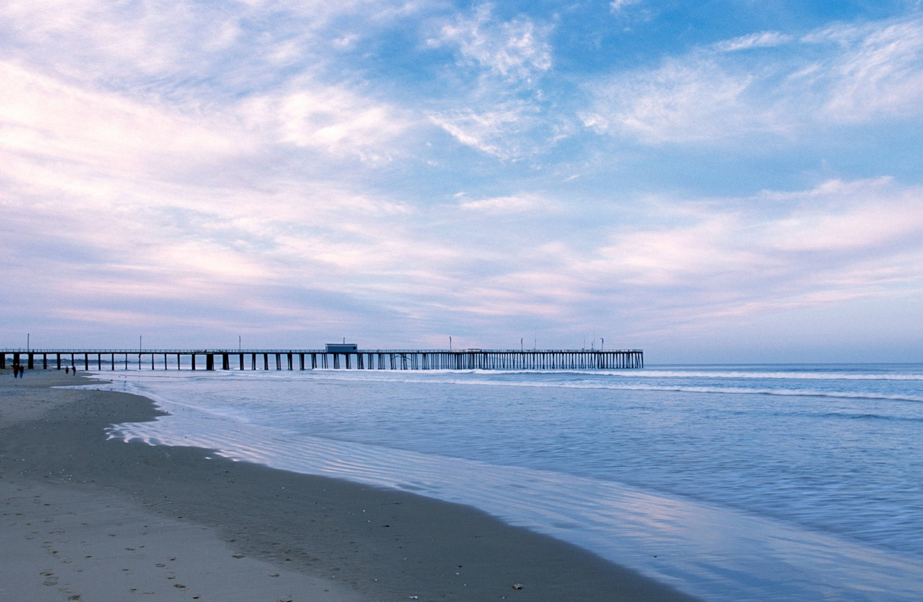 the pier at Pismo Beach in California