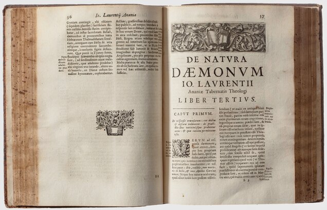 Malleus maleficarum&mdash;The Hammer of Witches&mdash;a 15th-century guide to find and punish those seen as ungodly
