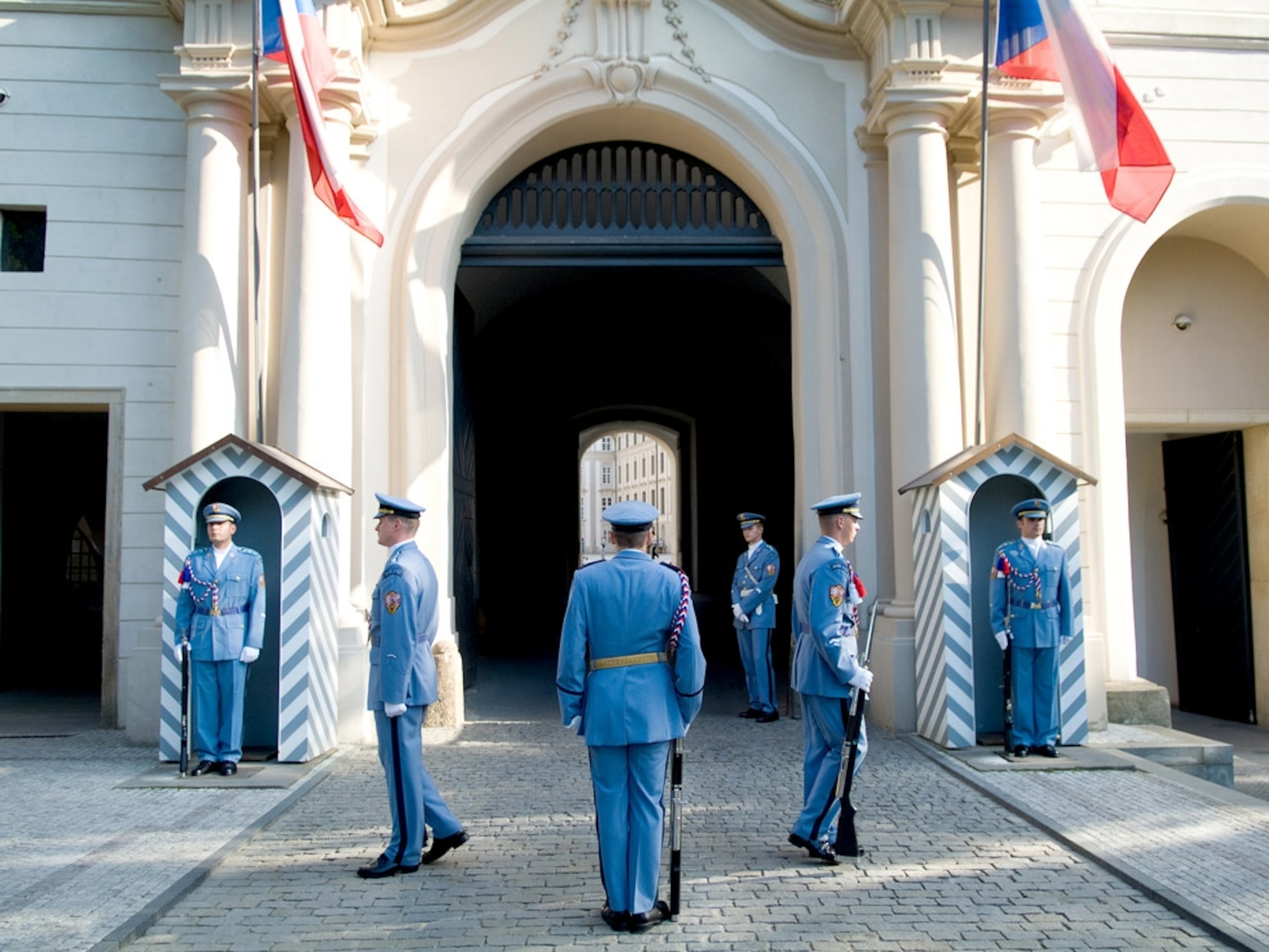 Changing of the guard