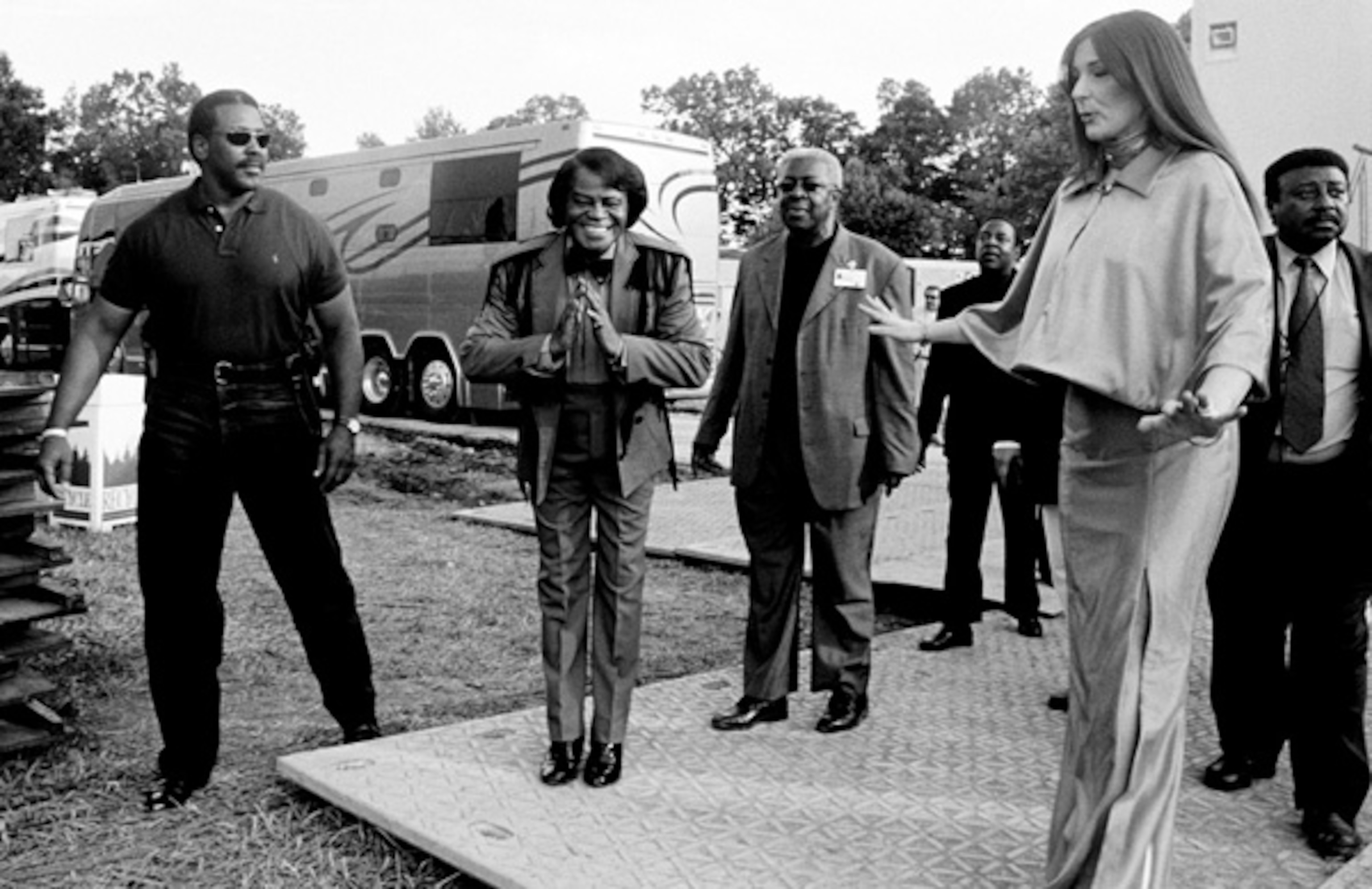 Musician James Brown