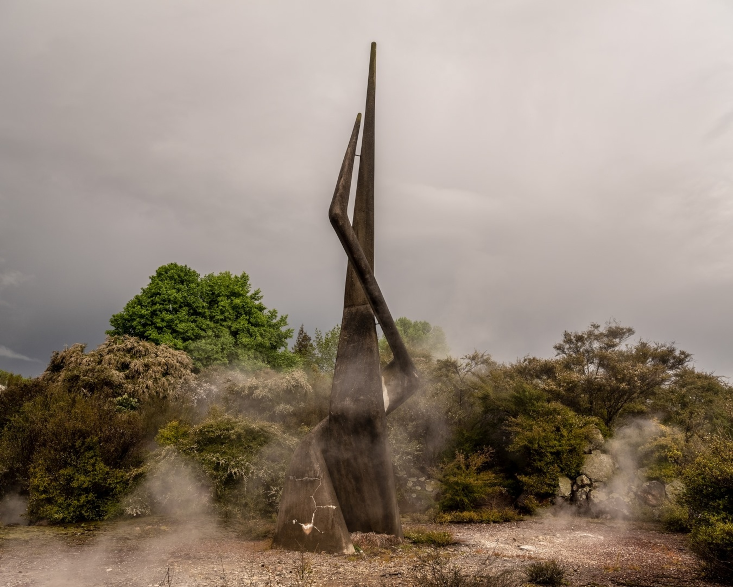 New Zealand, Rotorua and Bay of Plenty