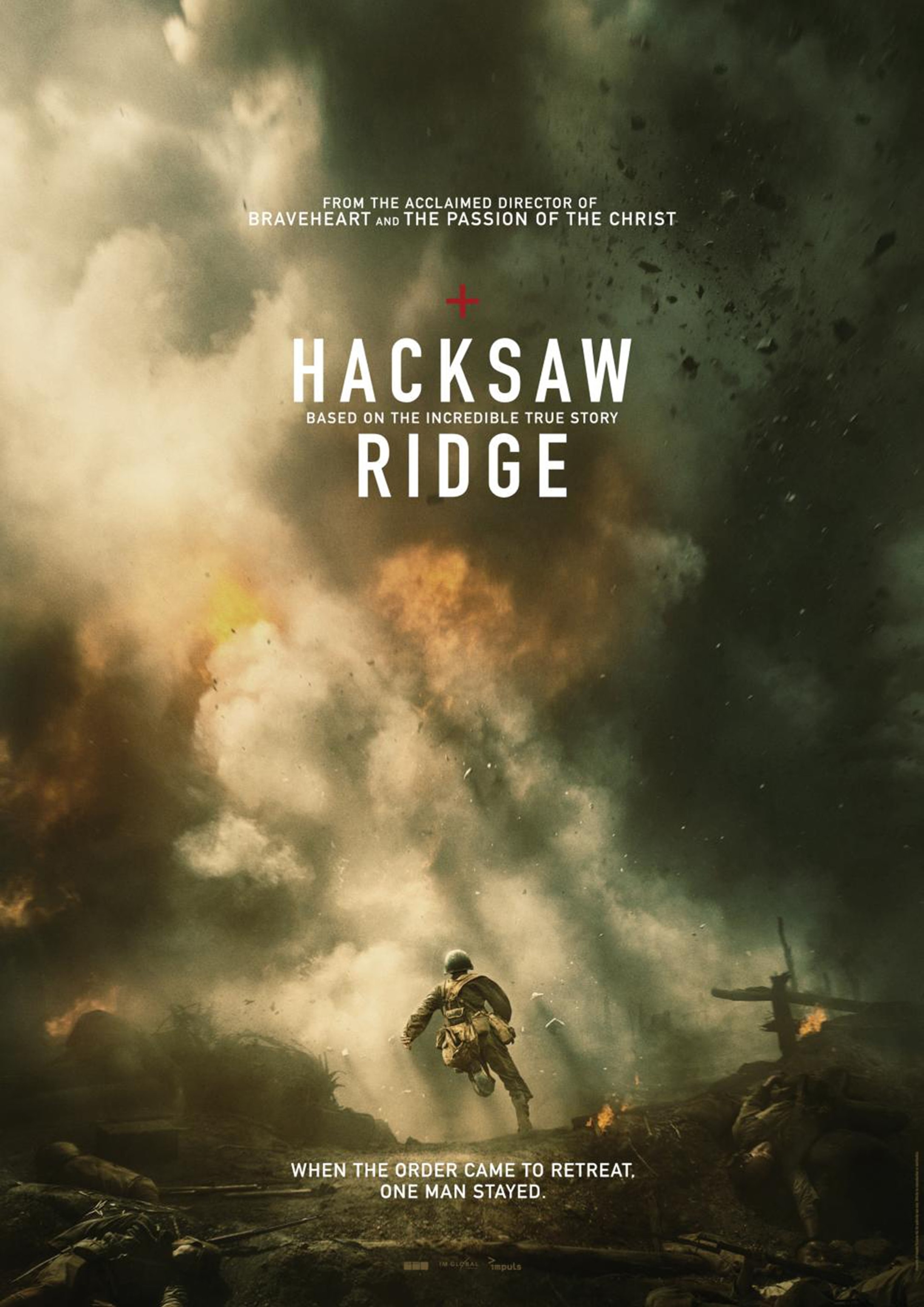Hacksaw Ridge movie poster