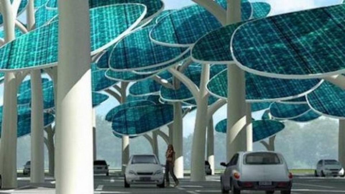 Solar Trees Will Charge Your Car | National Geographic