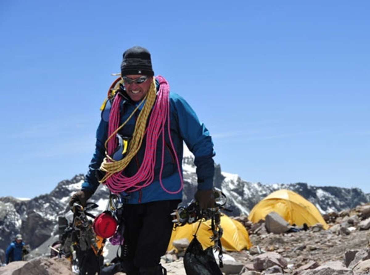 Ed Viesturs on Climbing Out of a Recession