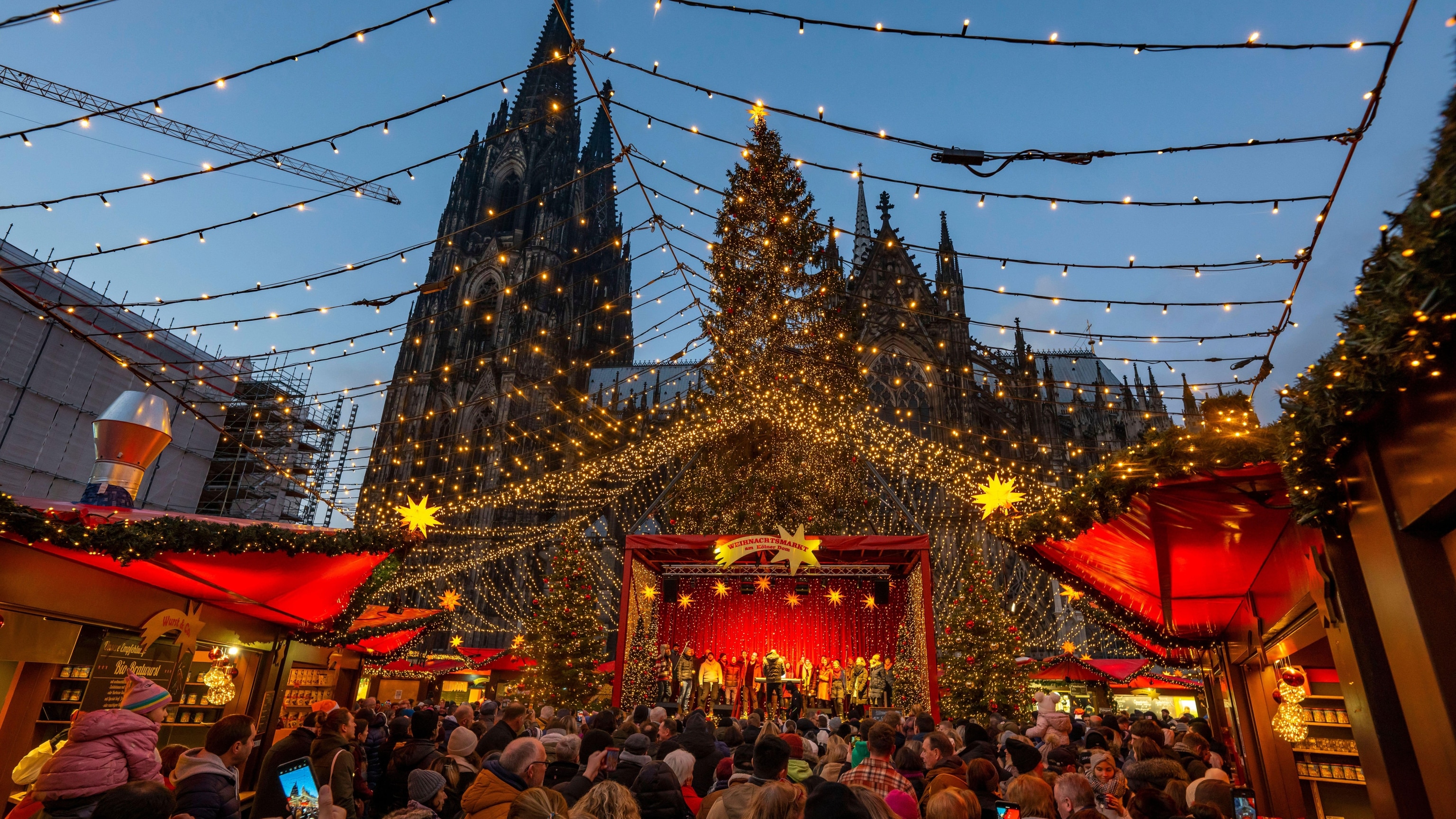 5 of the best Christmas markets to visit by rail in Europe