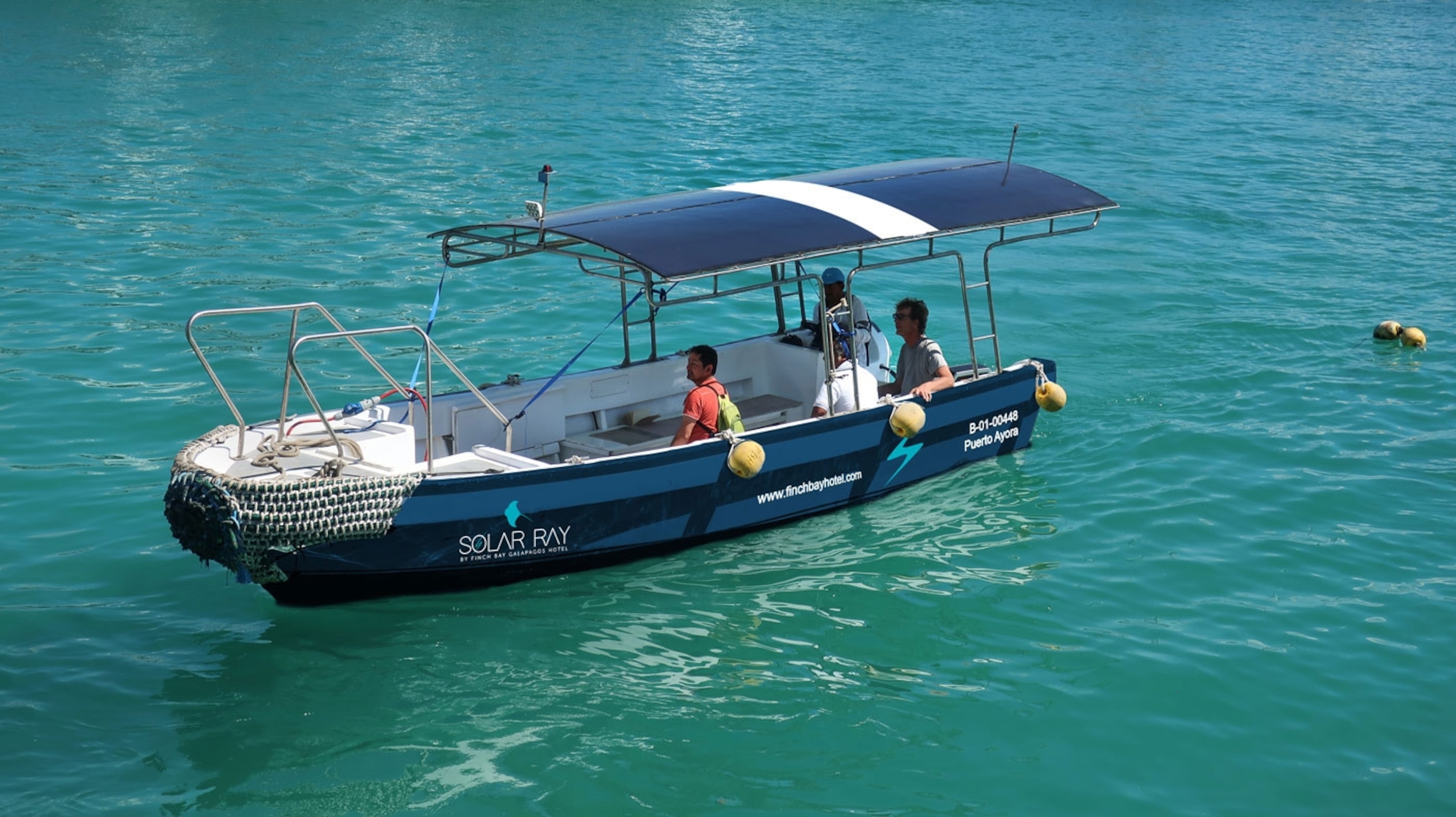 a solar boat
