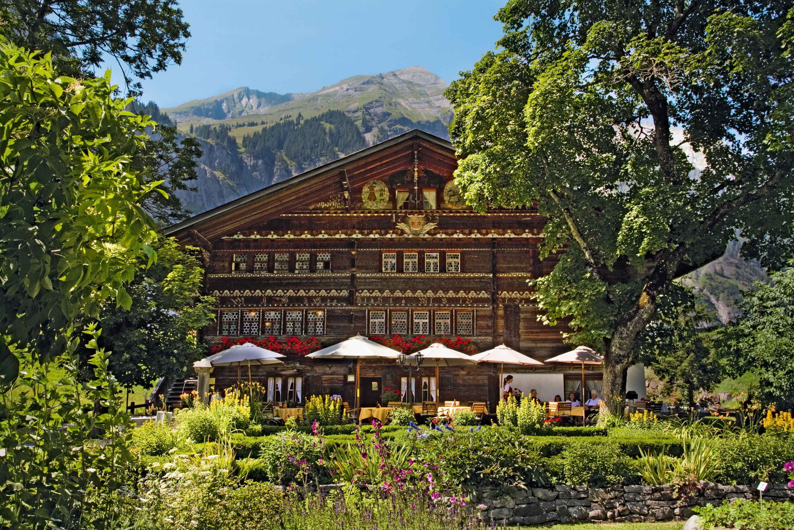 Kandersteg Hotel in Switzerland