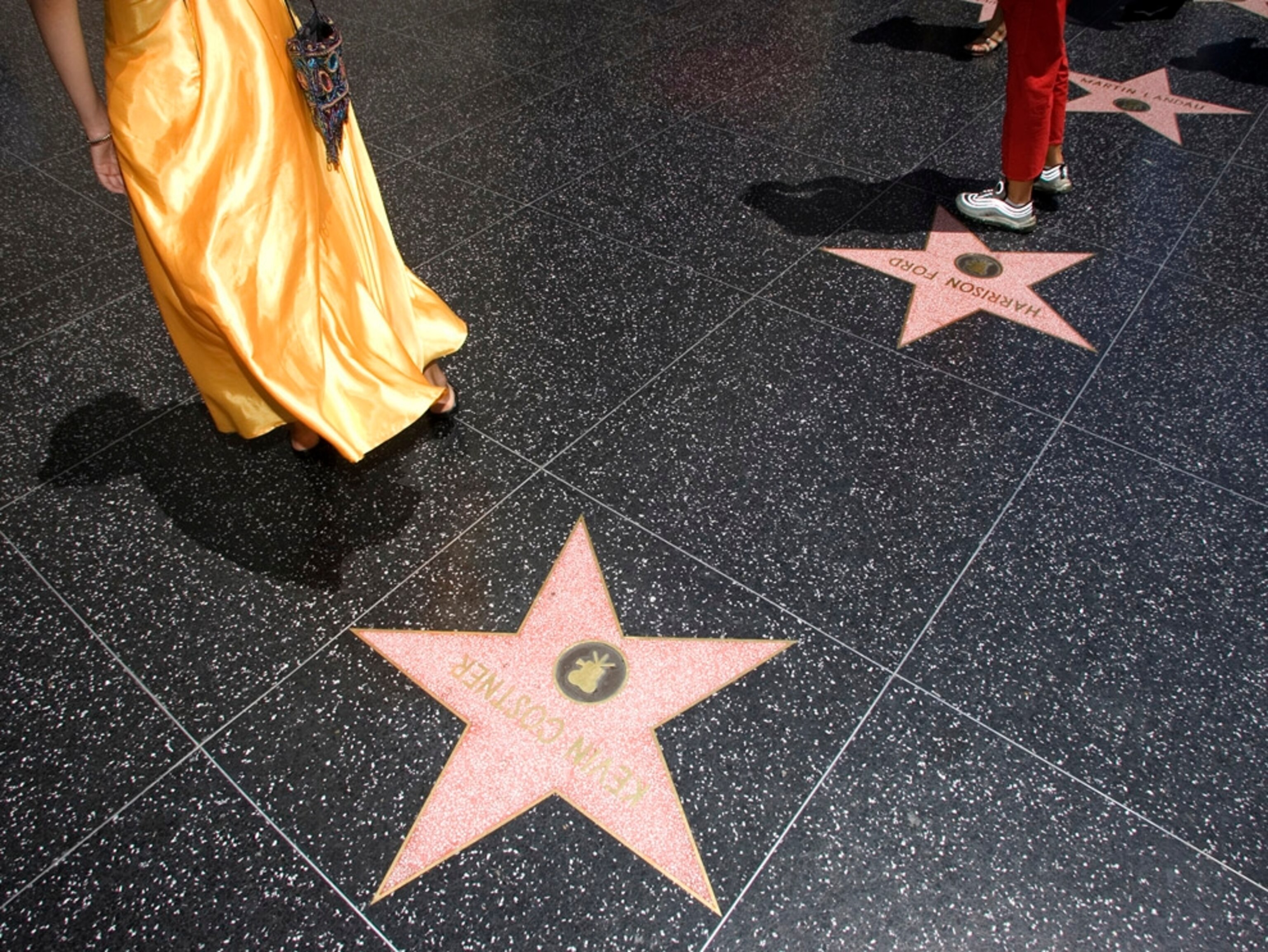 Hollywood Boulevard Walk of Fame